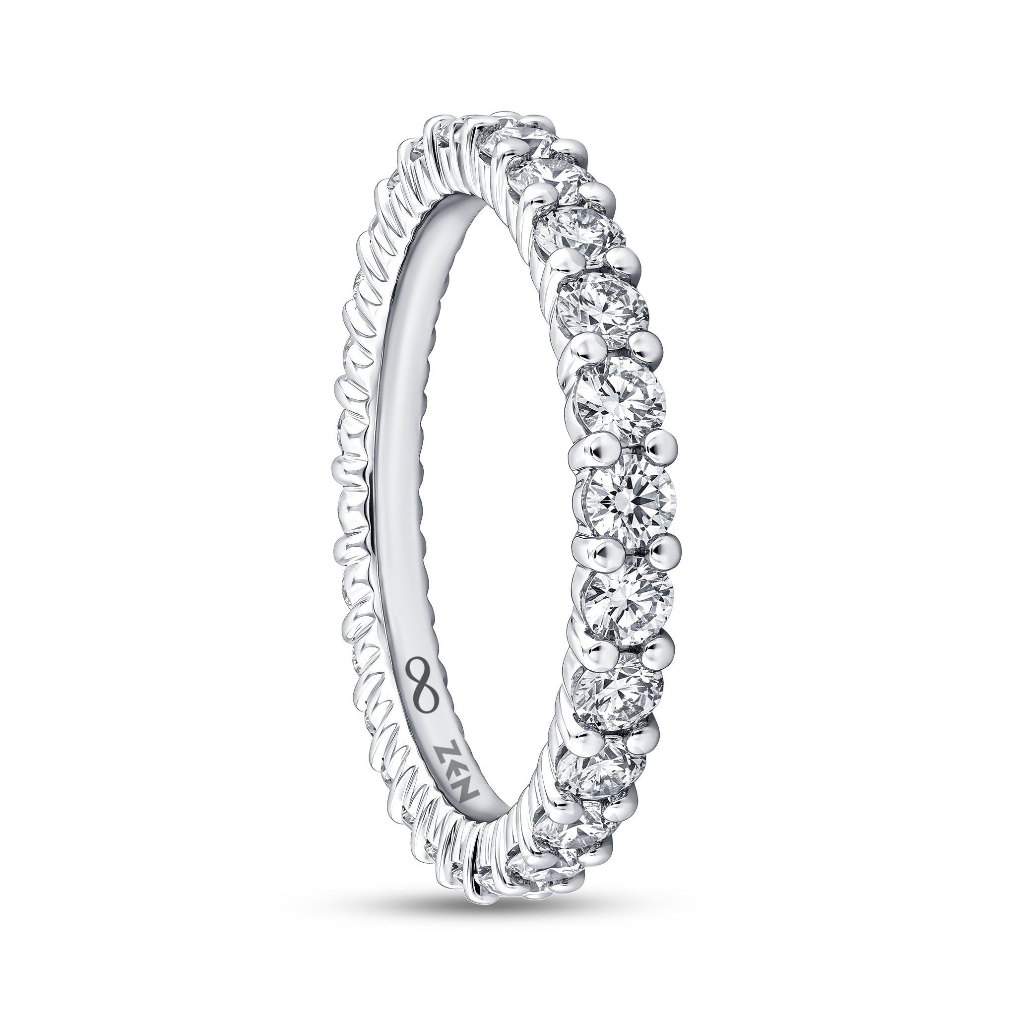 Diamond Eternity Engagement Ring
