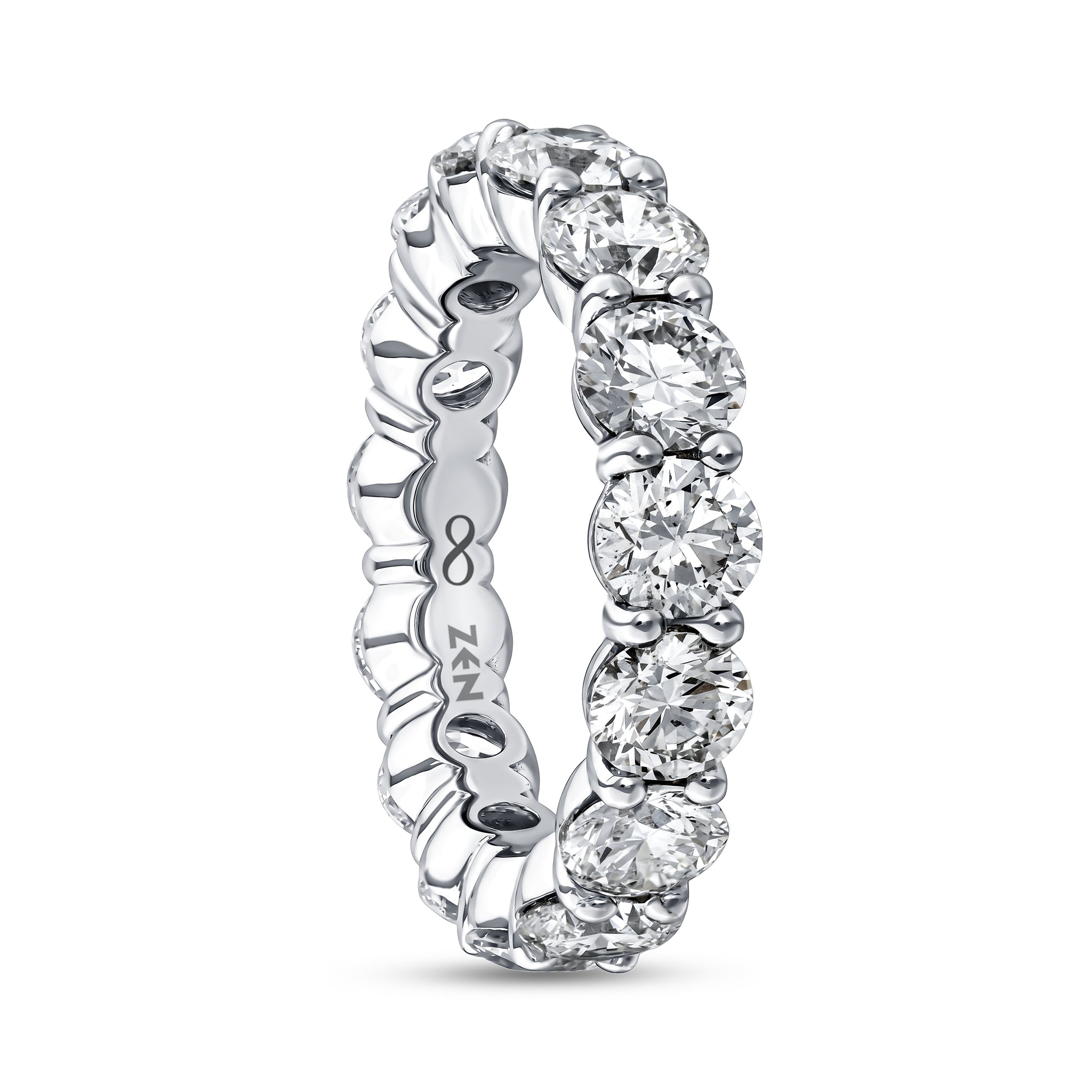 Diamond Eternity Engagement Ring