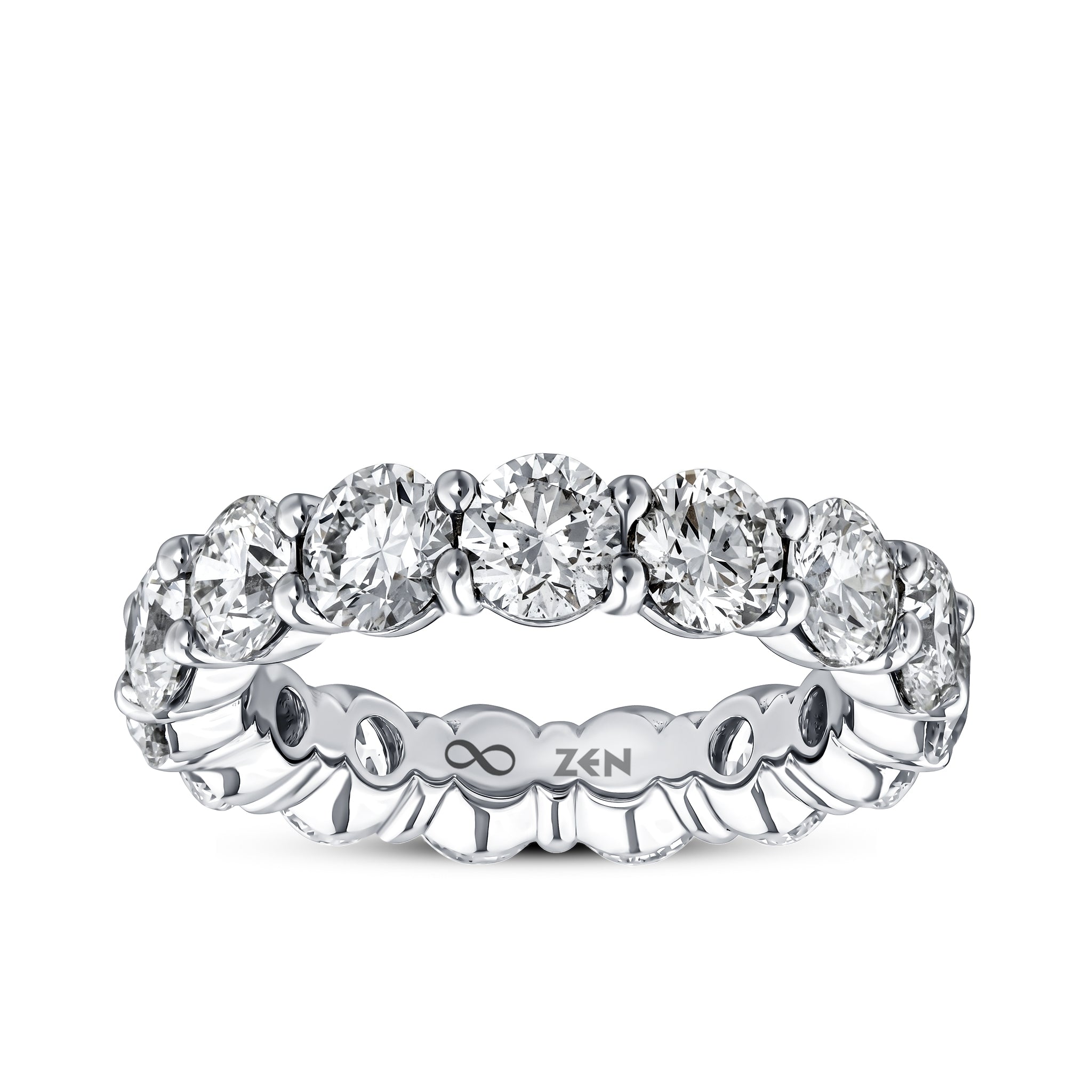 Diamond Eternity Engagement Ring