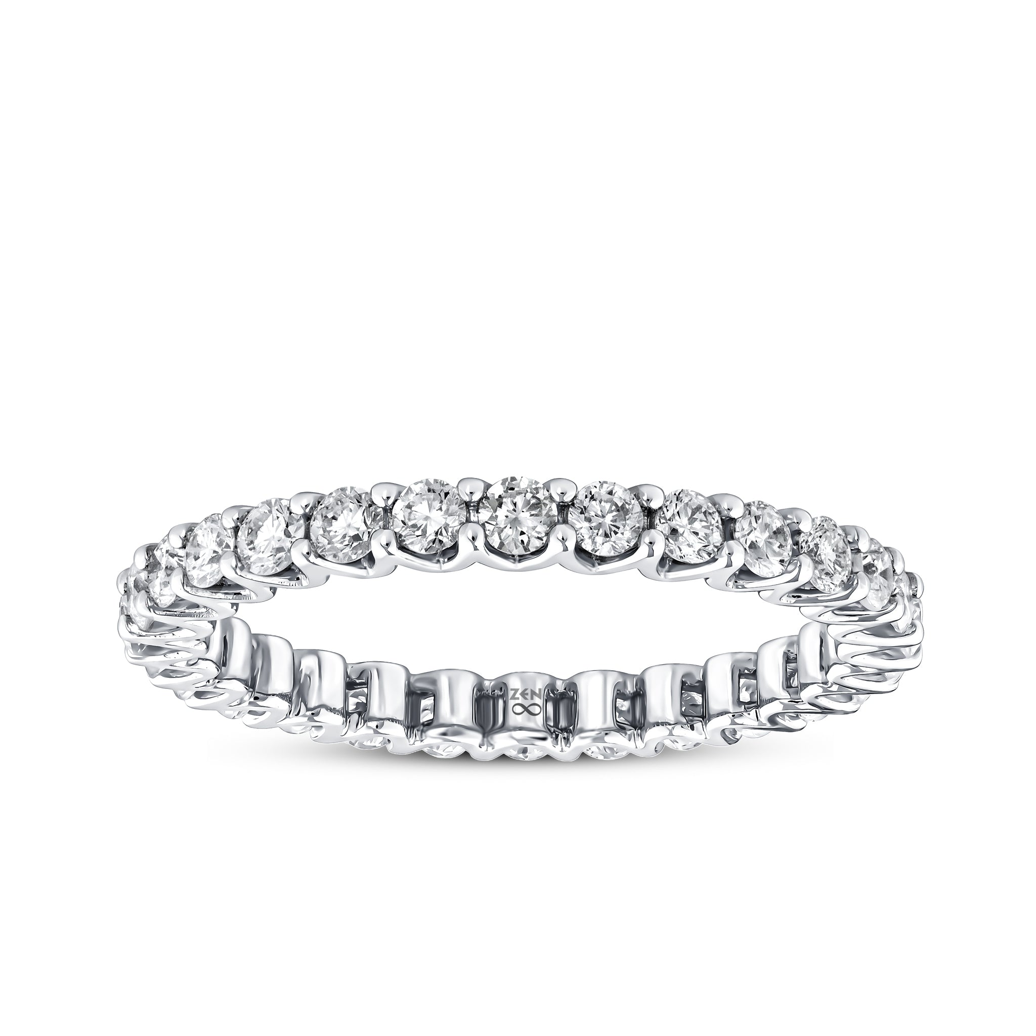 Diamond Eternity Engagement Ring