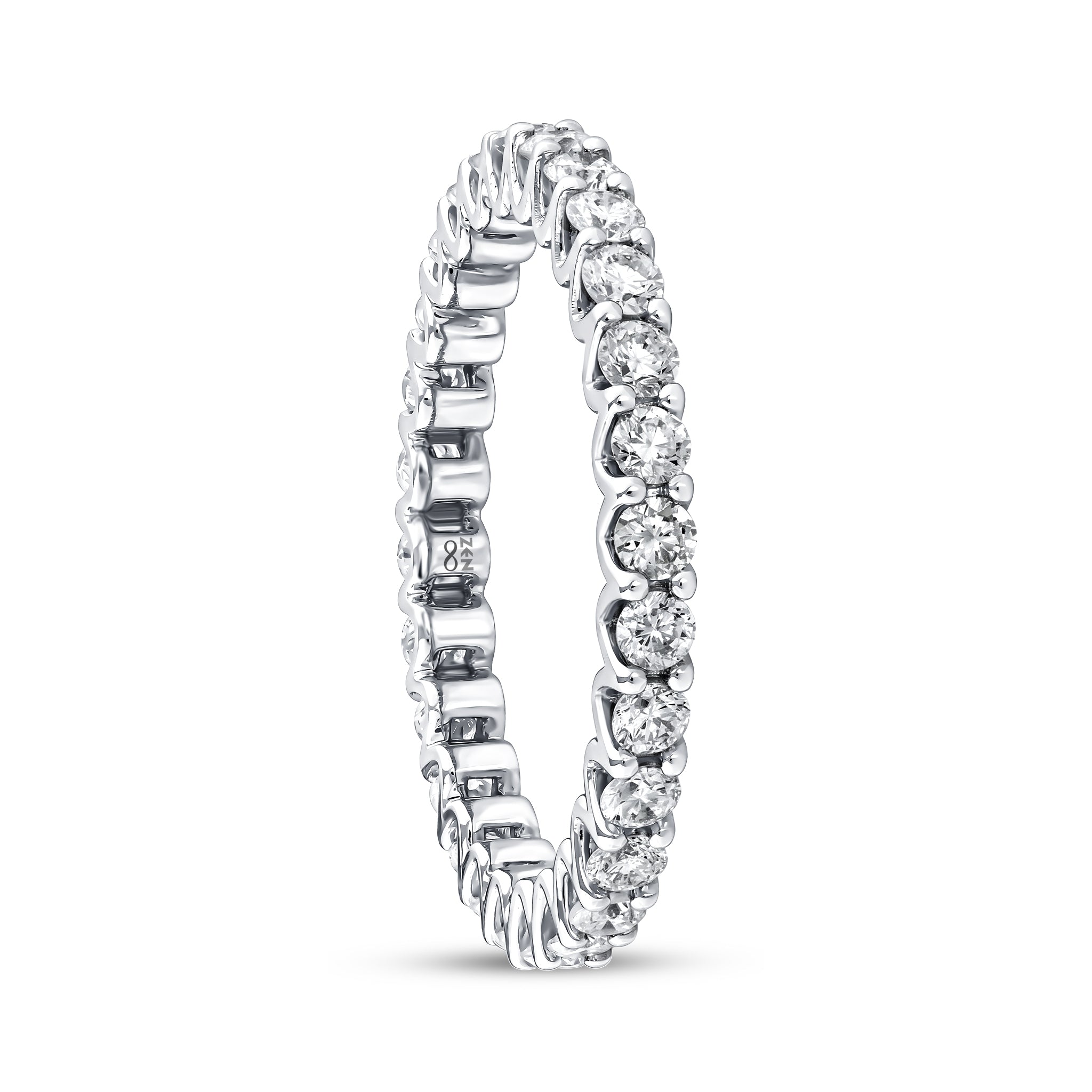Diamond Eternity Engagement Ring
