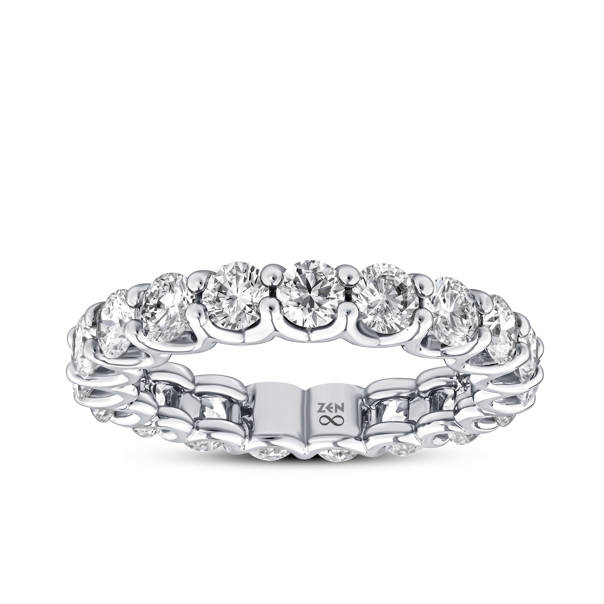 Diamond Eternity Engagement Ring