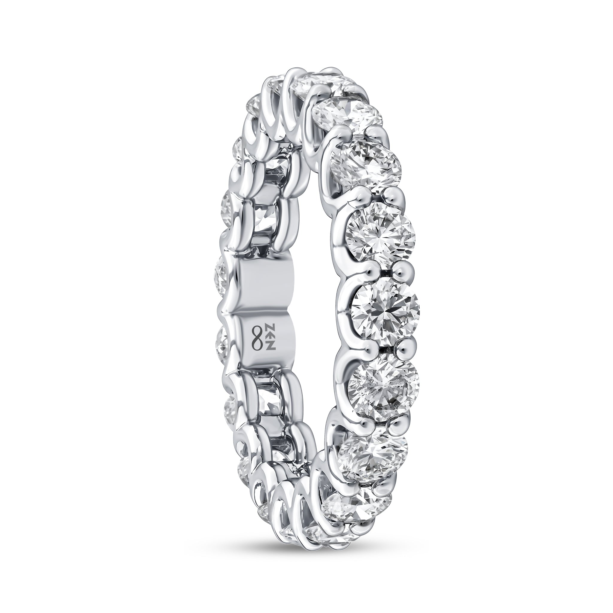 Diamond Eternity Engagement Ring