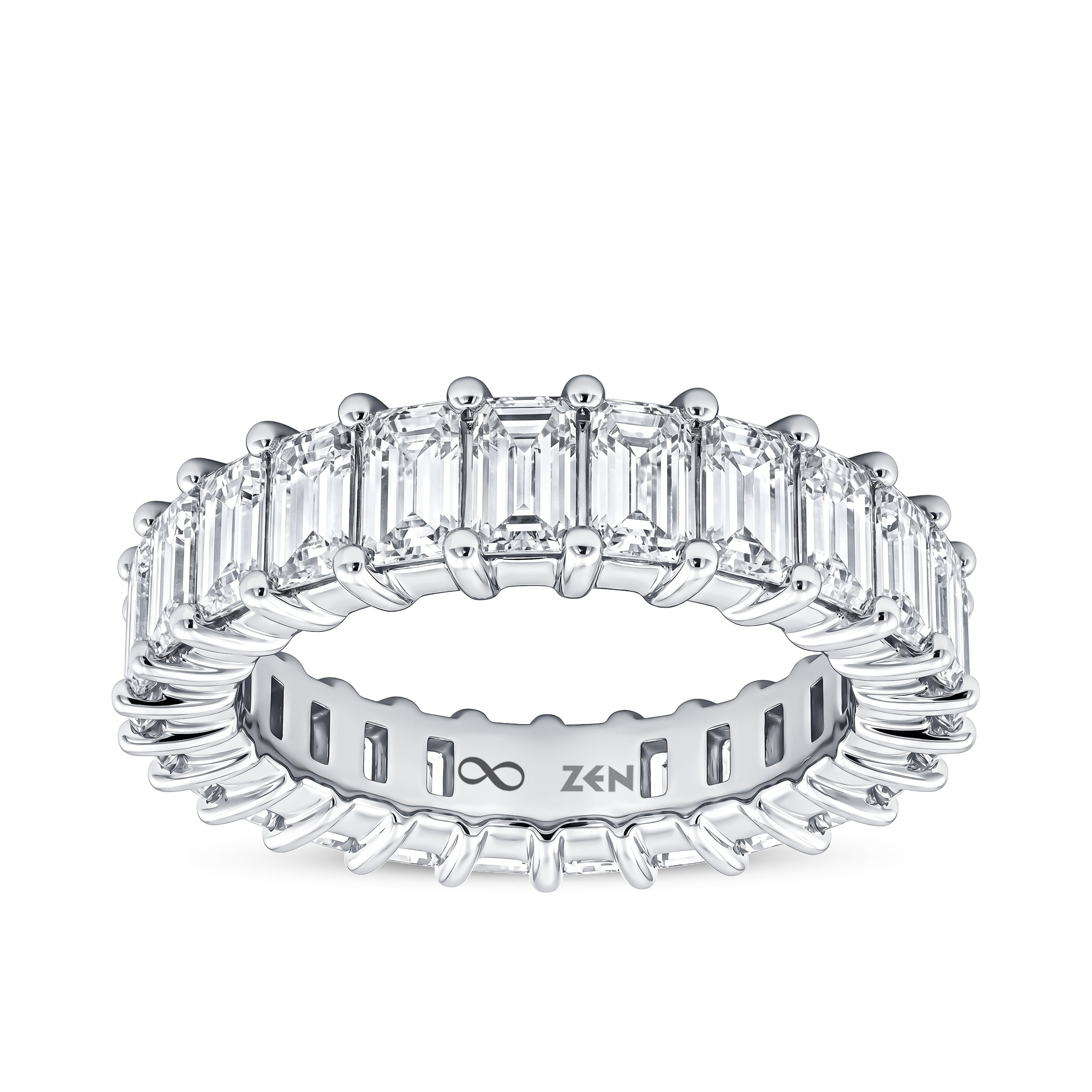 Diamond Eternity Engagement Ring