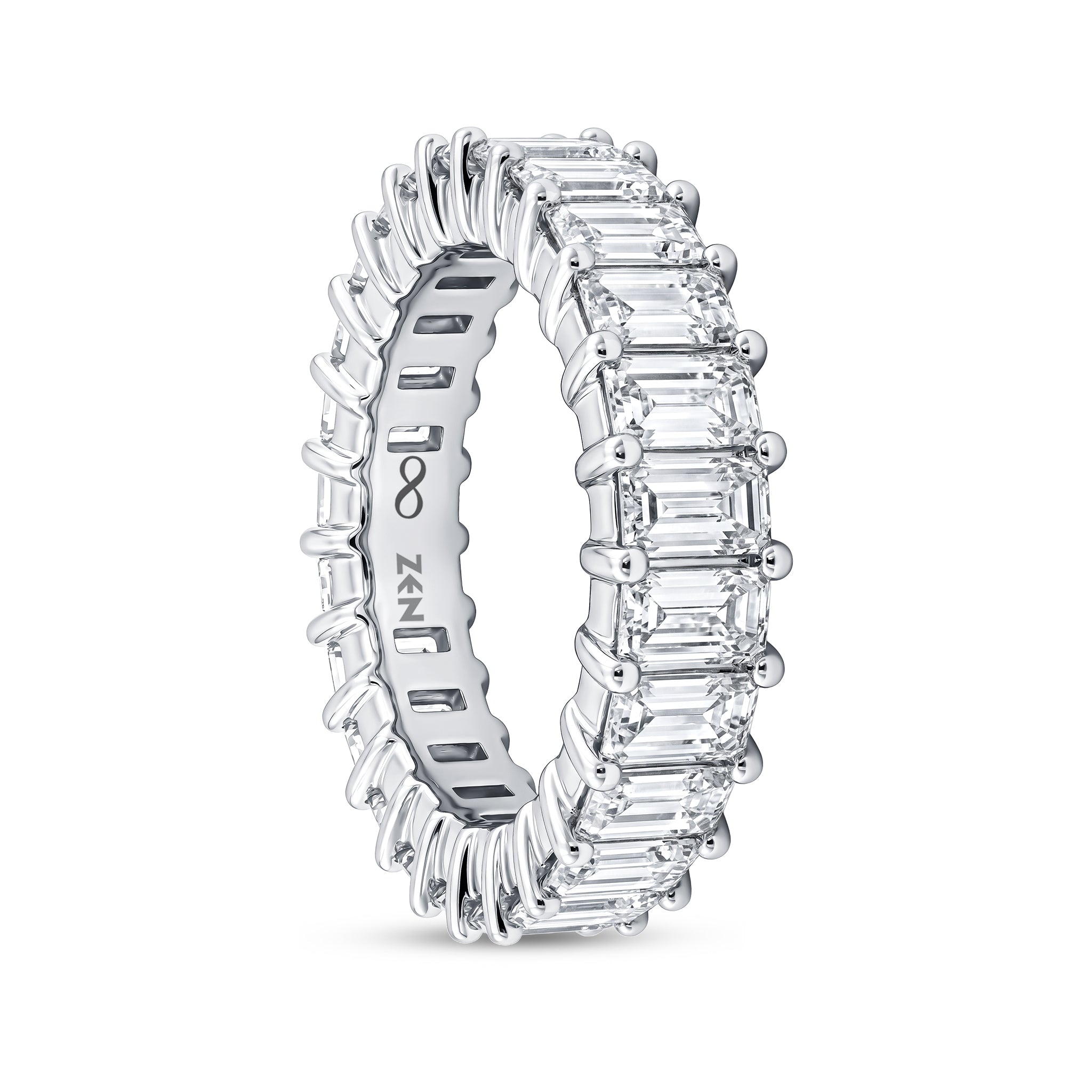 Diamond Eternity Engagement Ring