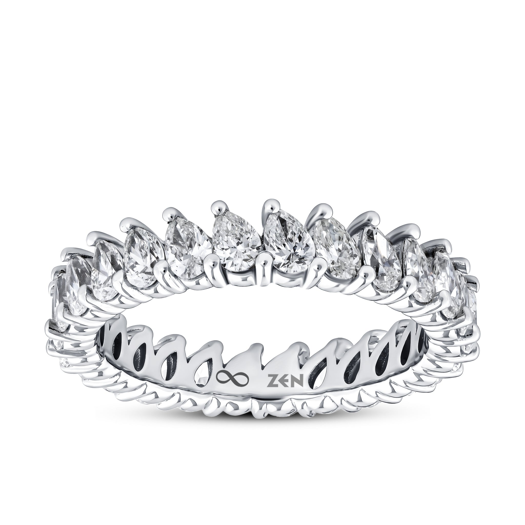Diamond Eternity Engagement Ring
