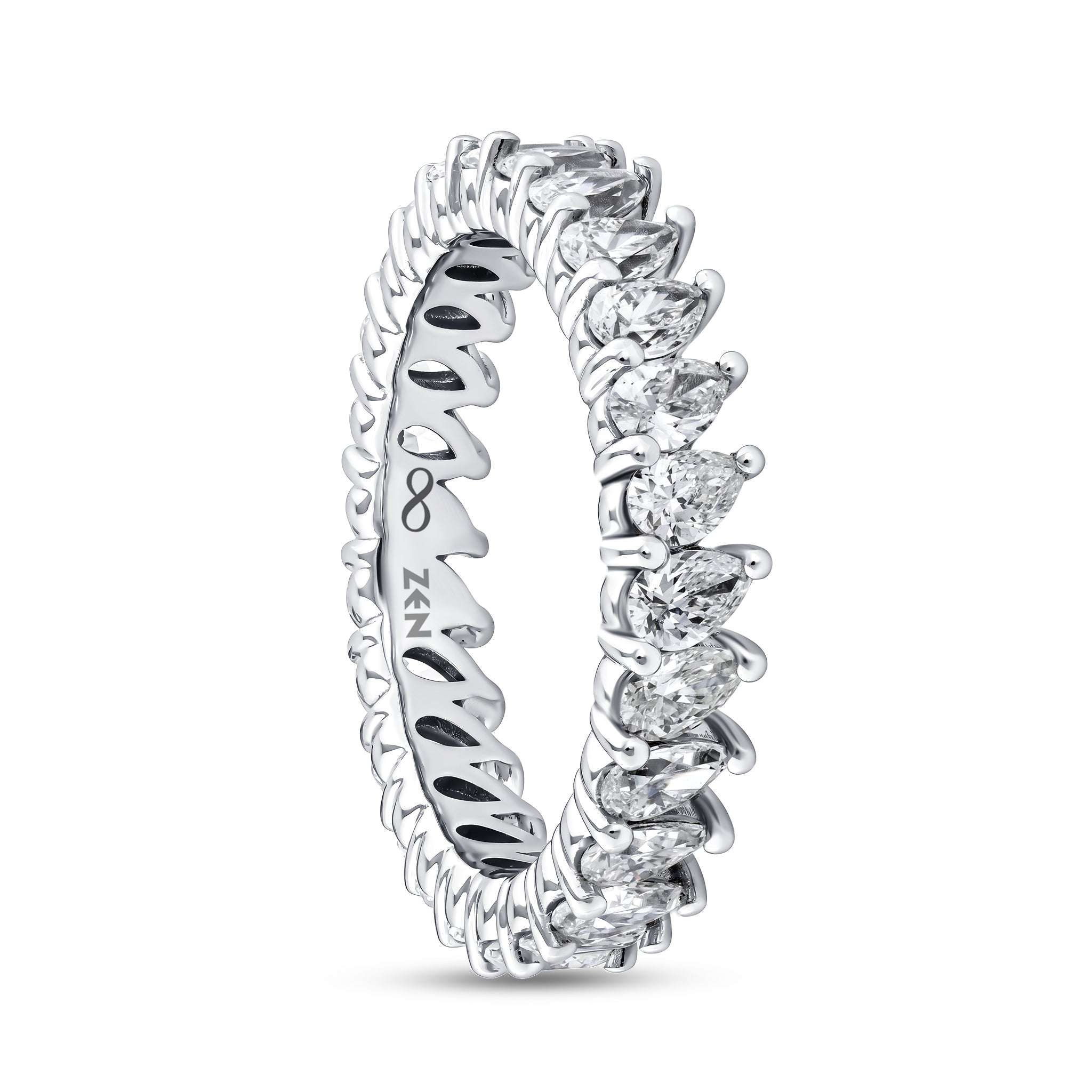 Diamond Eternity Engagement Ring
