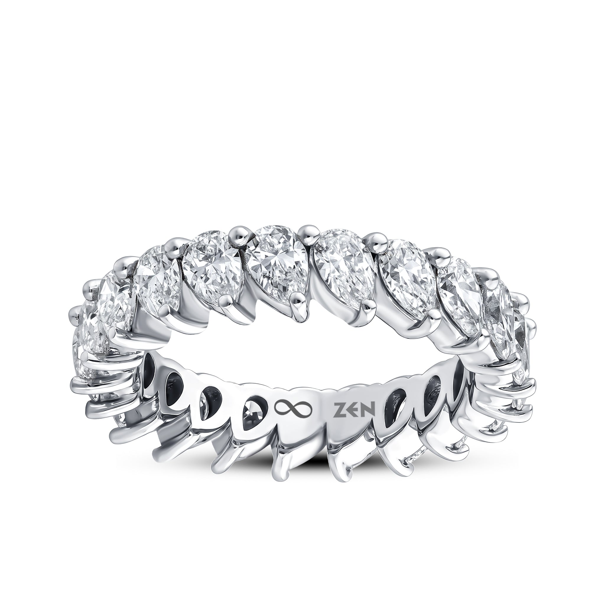 Diamond Eternity Engagement Ring