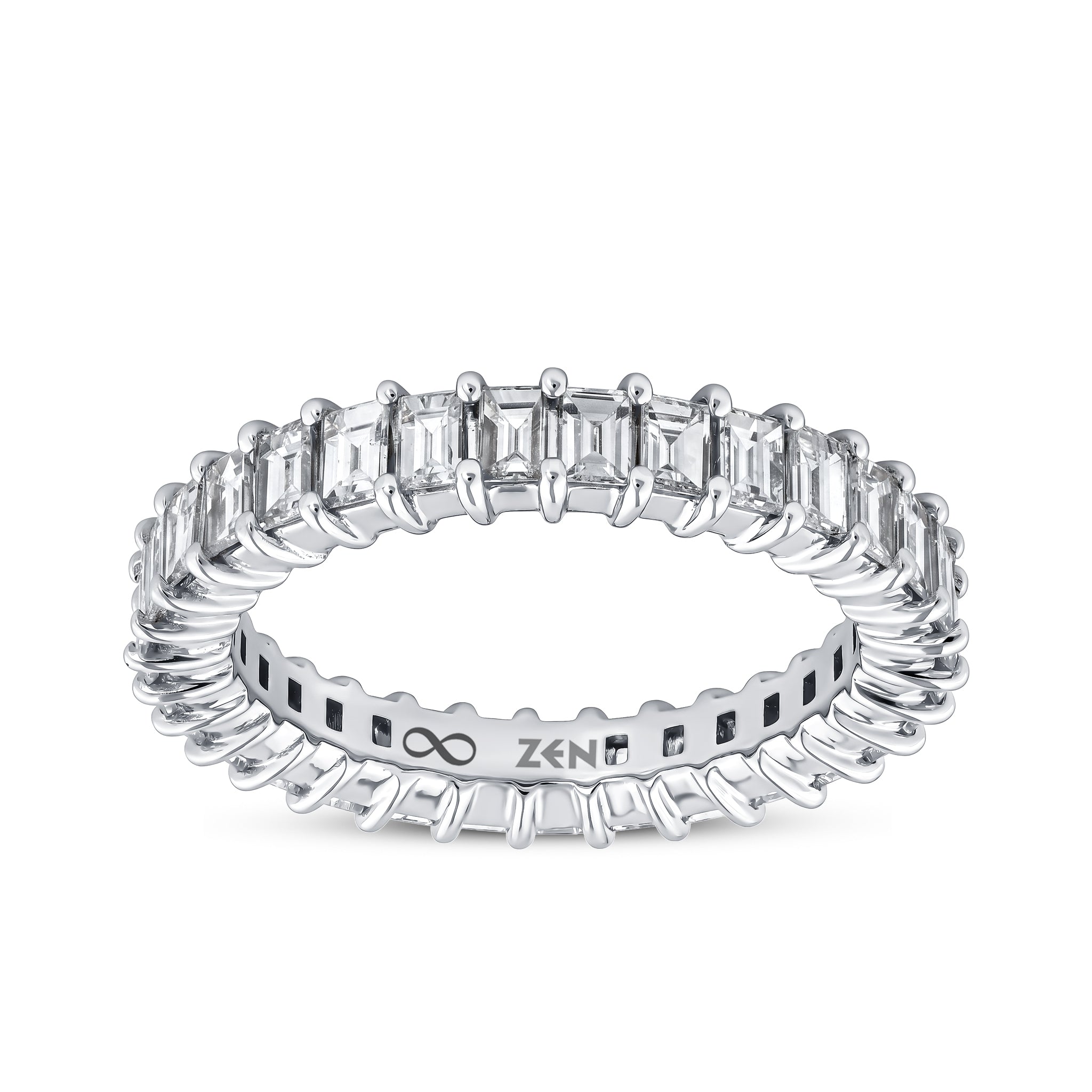 Diamond Eternity Engagement Ring