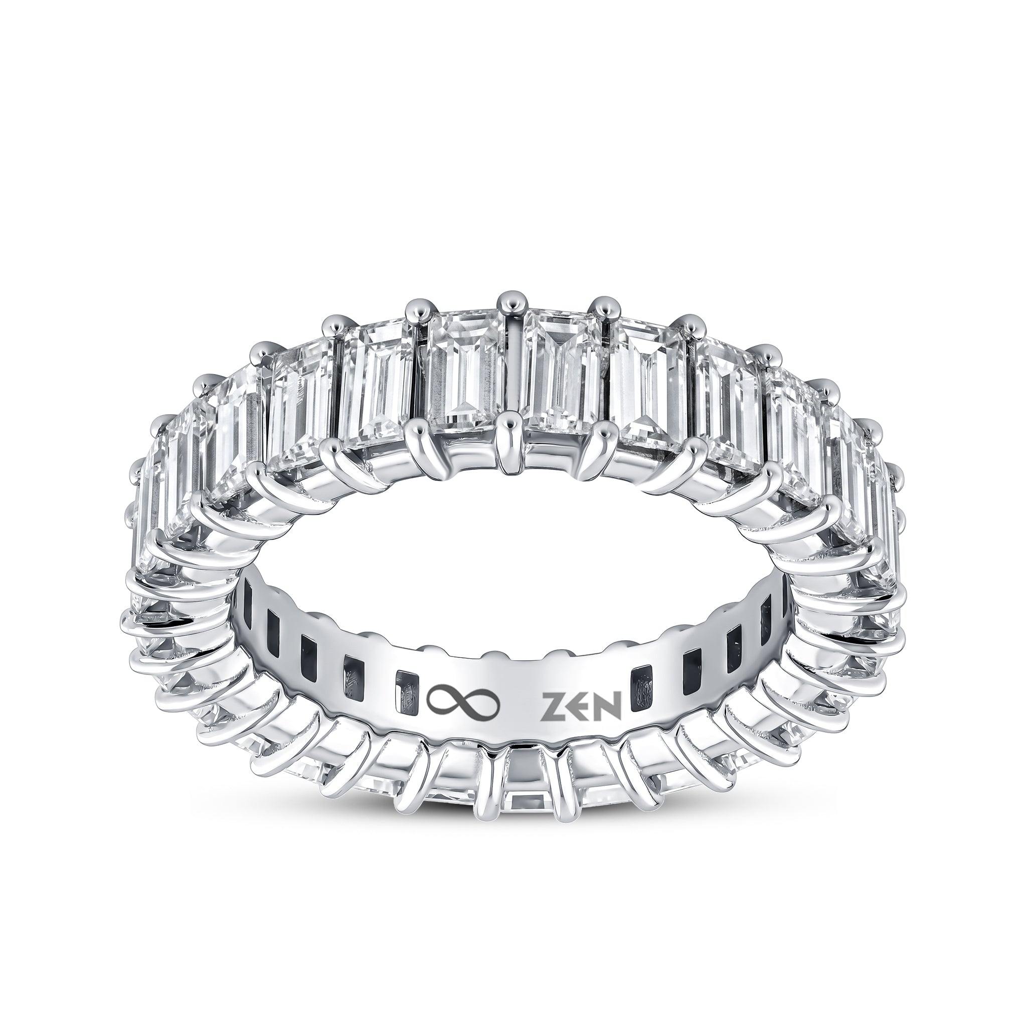 Diamond Eternity Engagement Ring