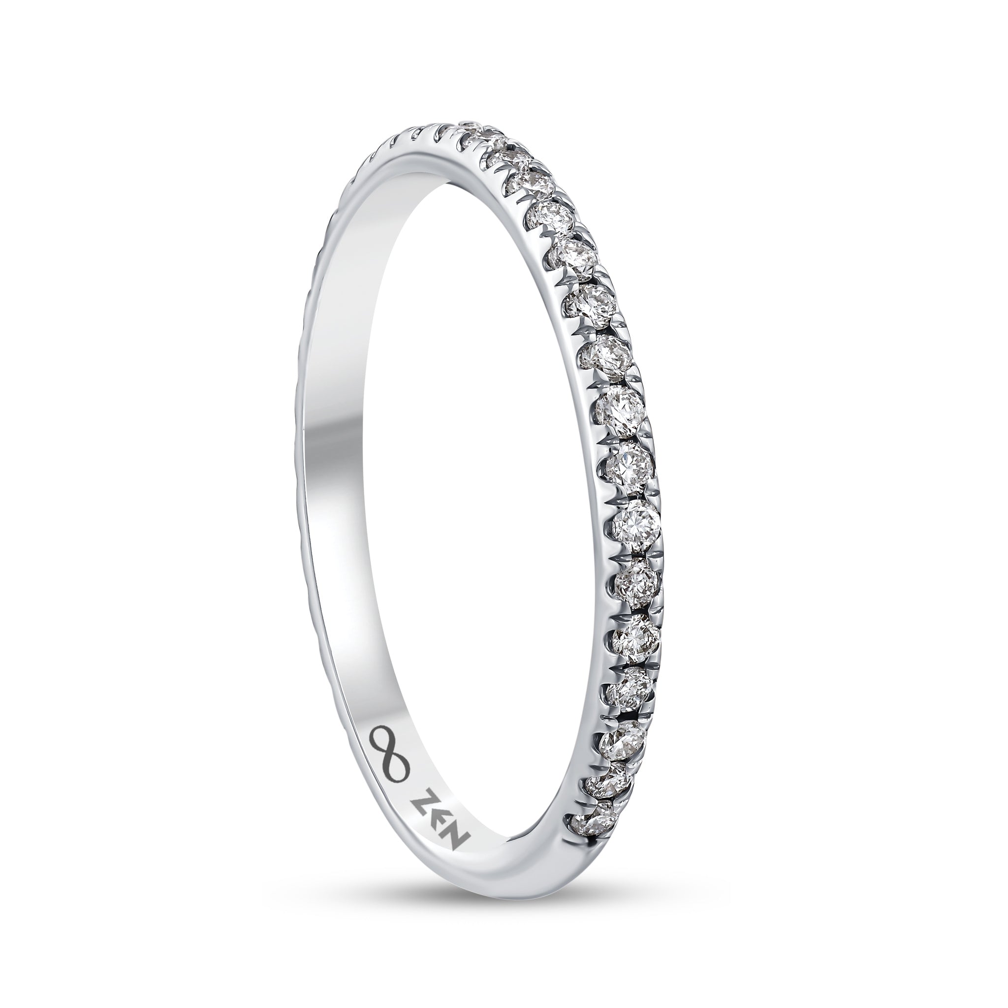Diamond Half Eternity Ring