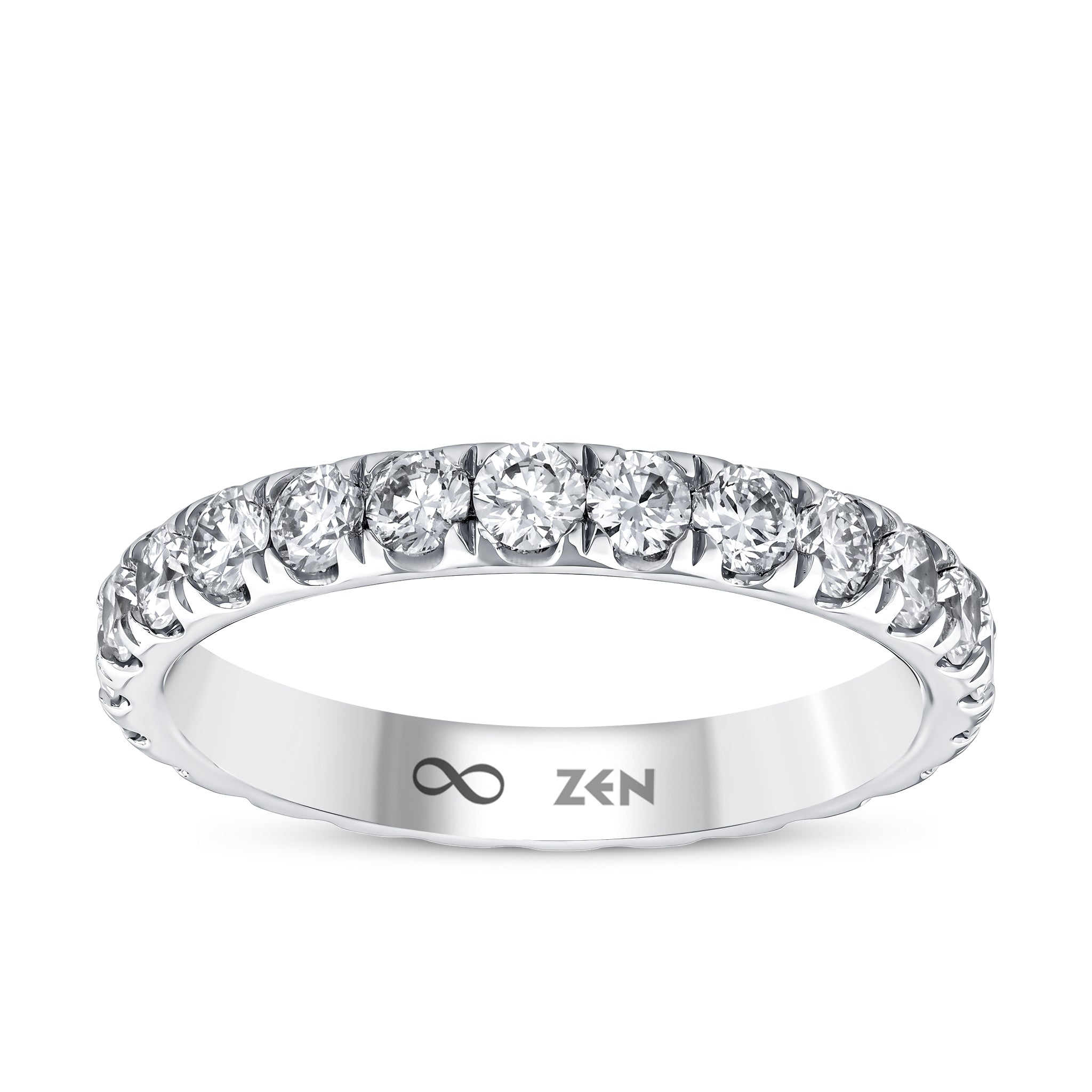Diamond Eternity Engagement Ring