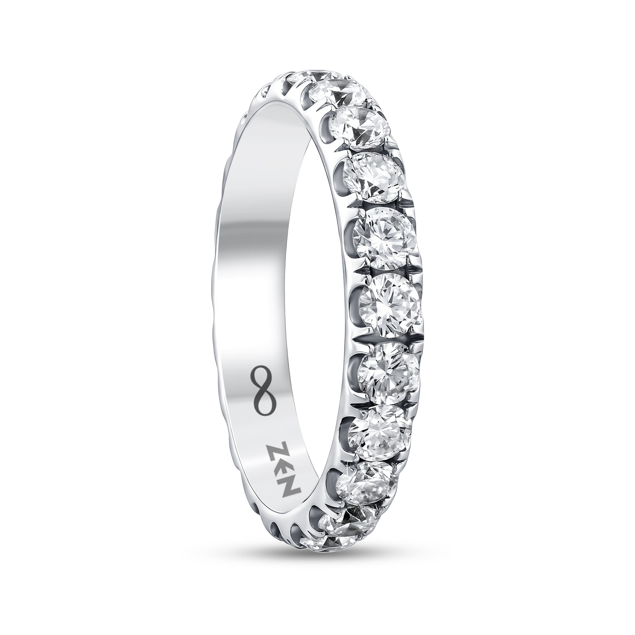Diamond Eternity Engagement Ring