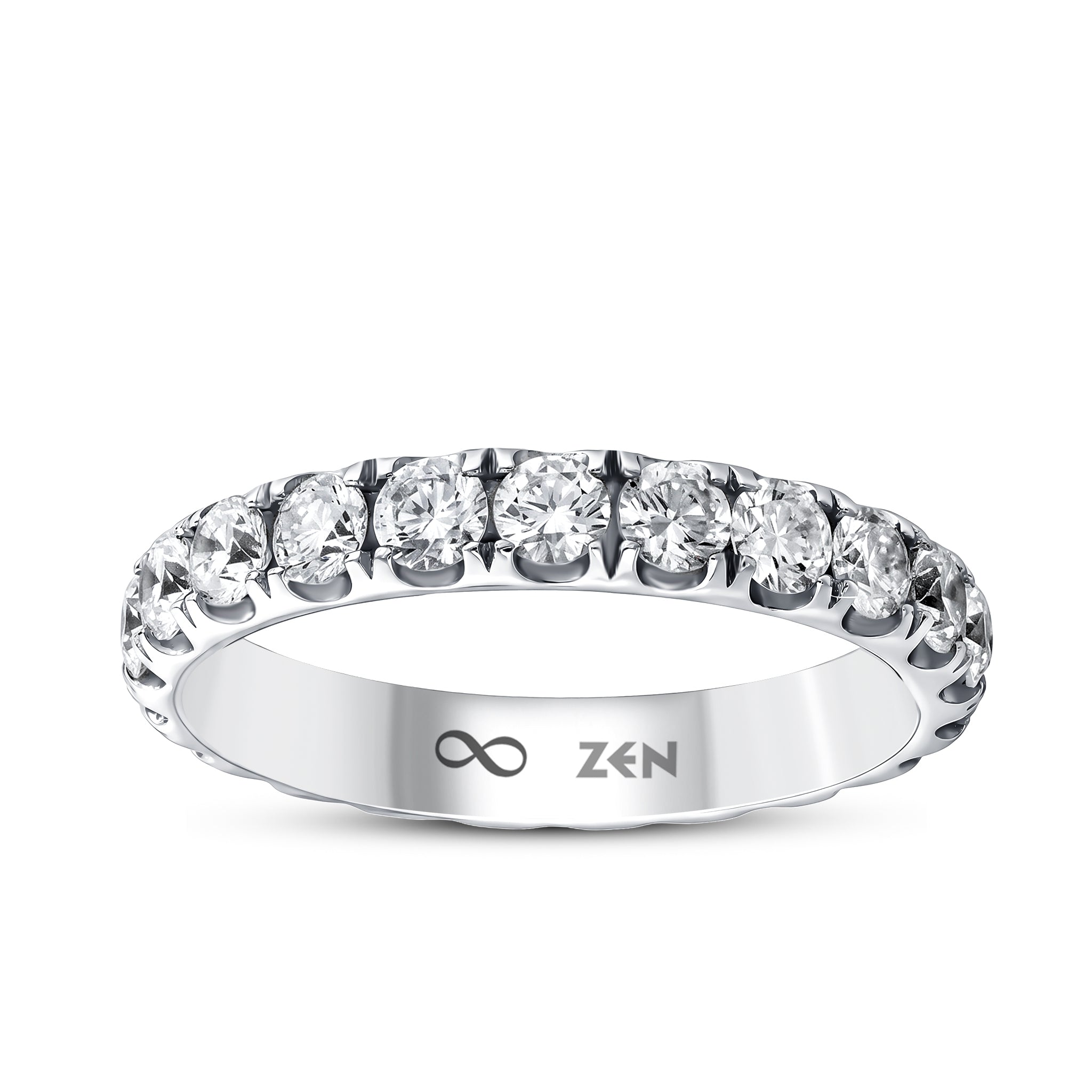 Diamond Eternity Engagement Ring
