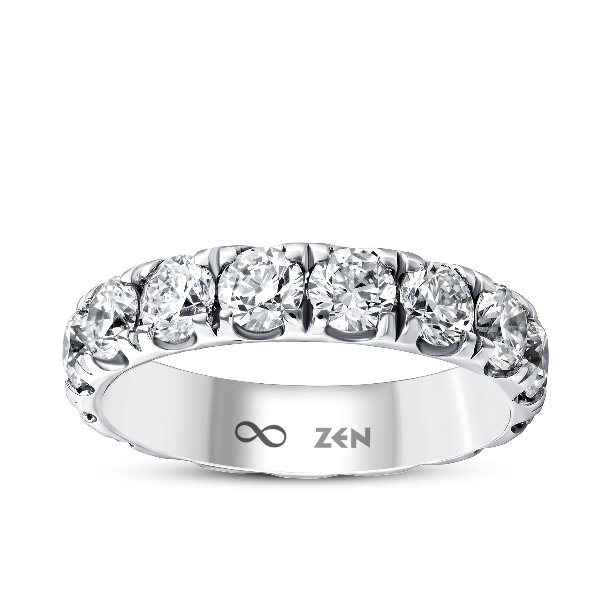 Diamond Eternity Engagement Ring