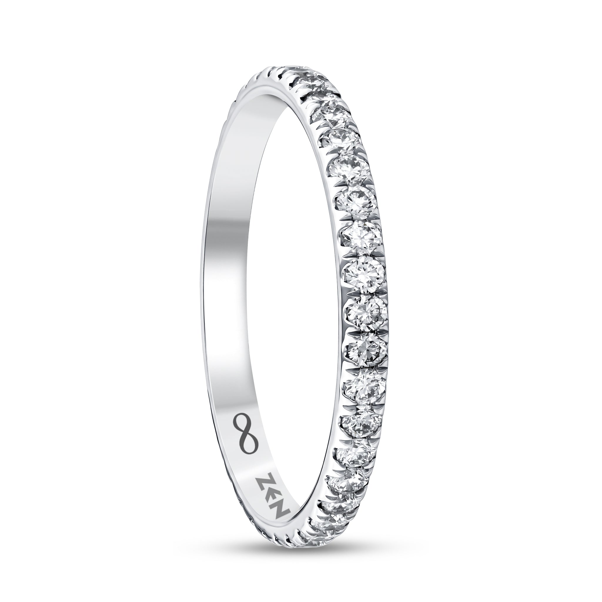 Diamond Eternity Engagement Ring
