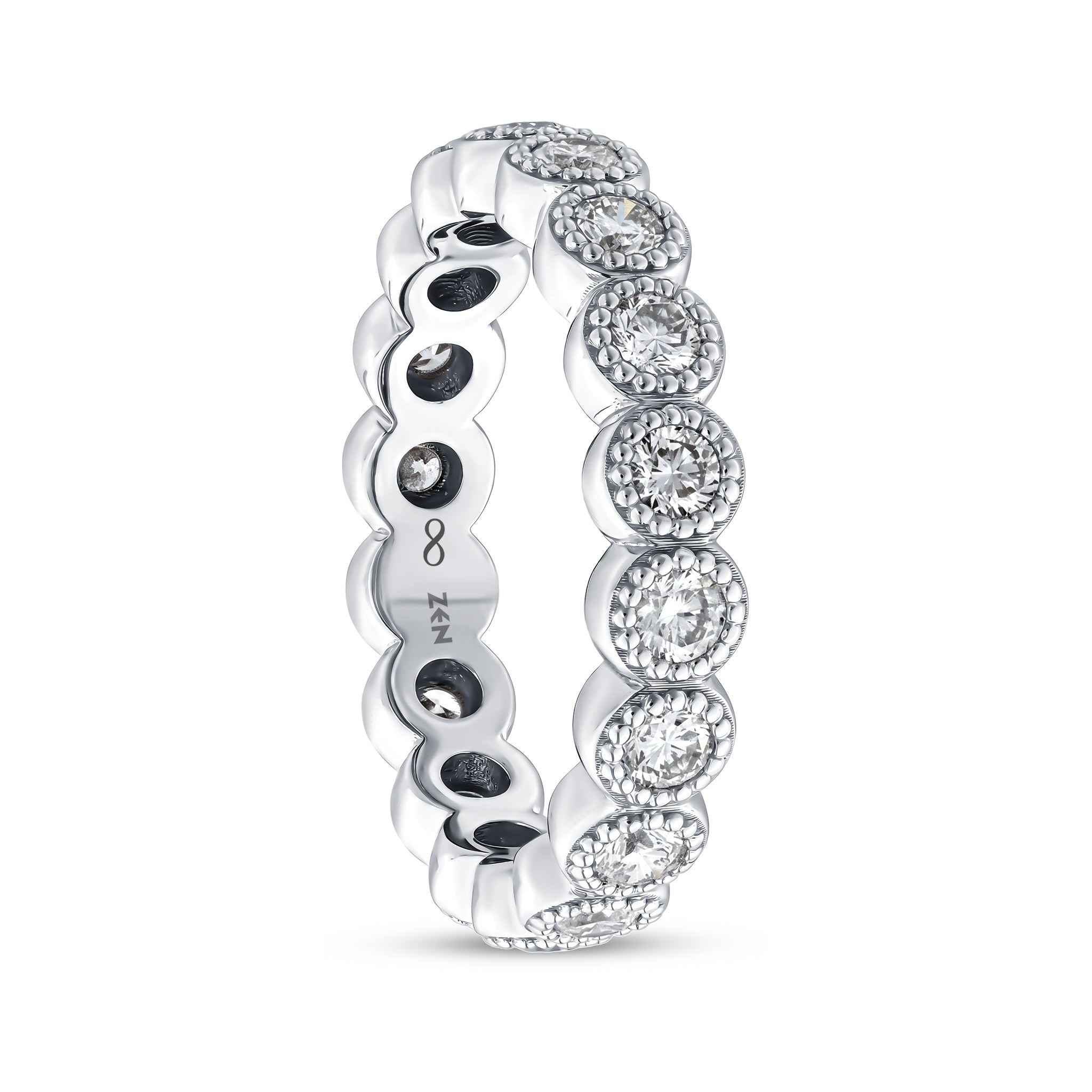Diamond Eternity Engagement Ring