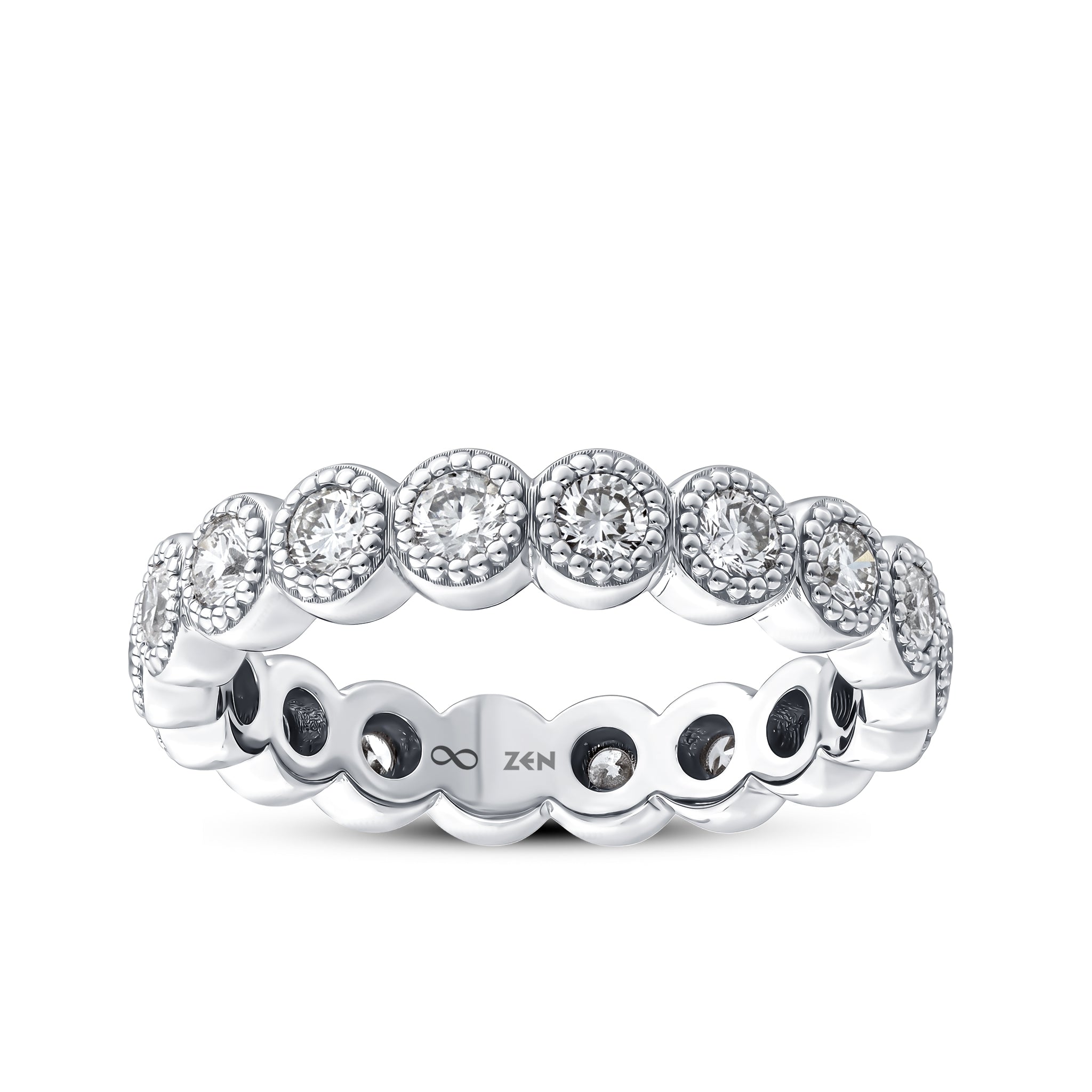 Diamond Eternity Engagement Ring