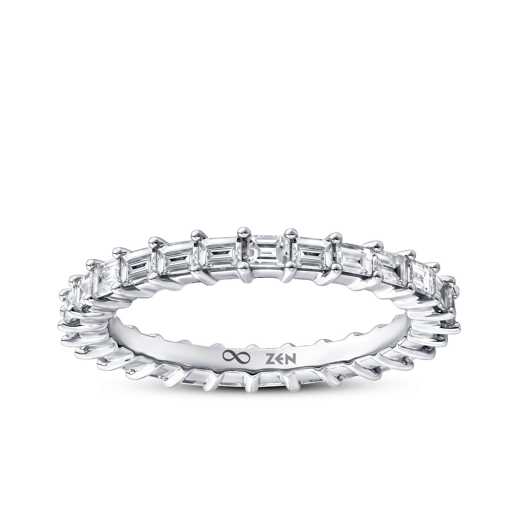 Diamond Eternity Engagement Ring