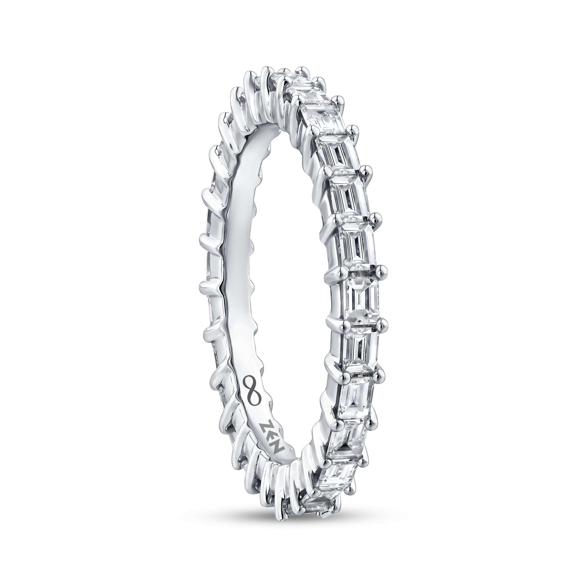 Diamond Eternity Engagement Ring