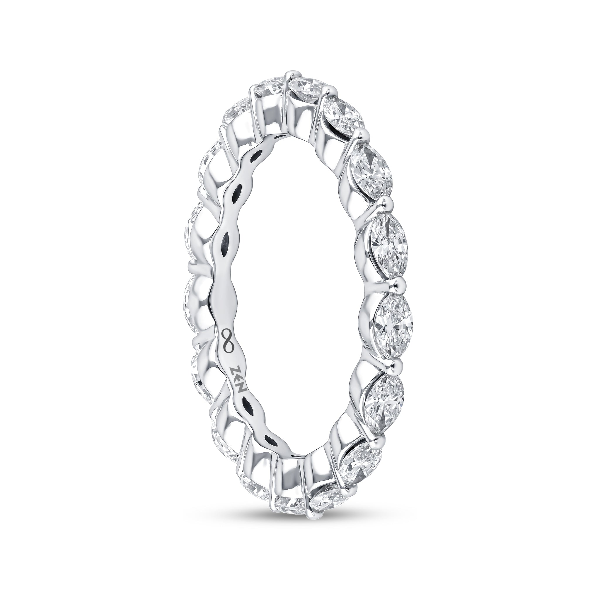 Diamond Eternity Engagement Ring