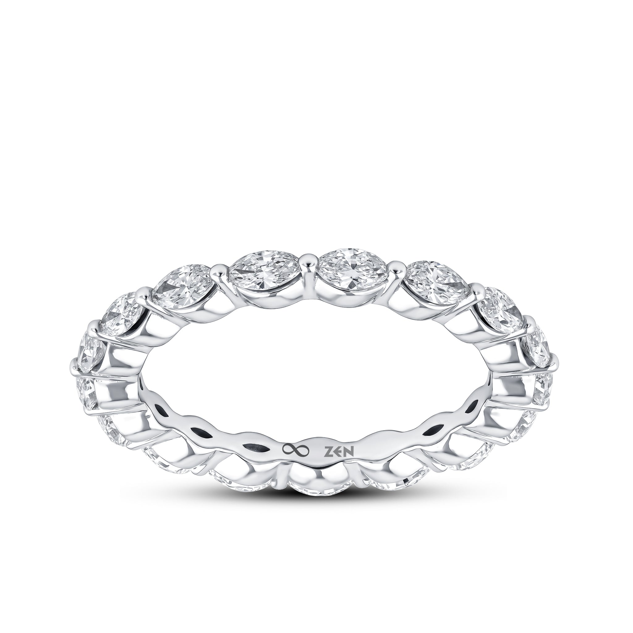 Diamond Eternity Engagement Ring