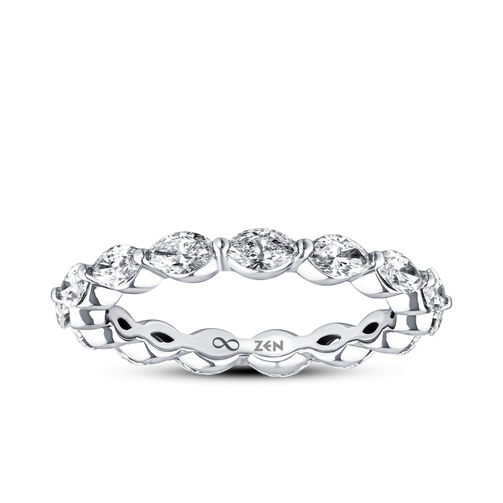 Diamond Eternity Engagement Ring