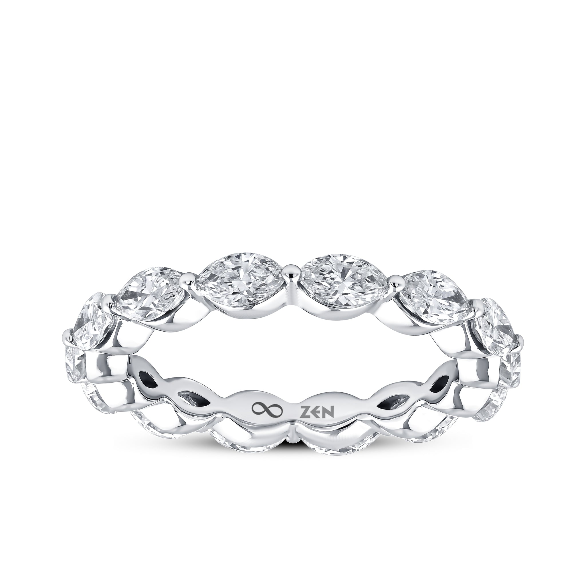 Diamond Eternity Engagement Ring
