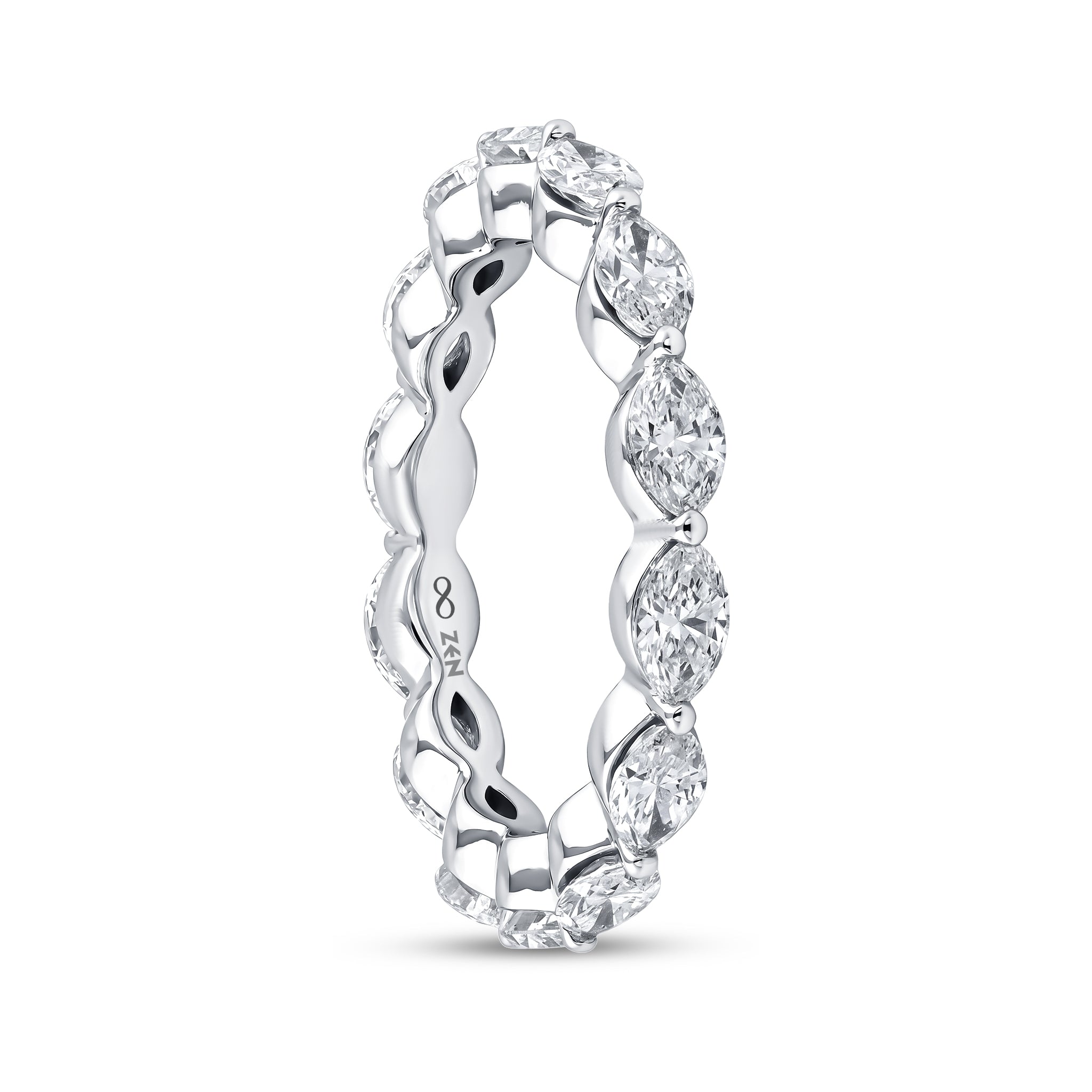 Diamond Eternity Engagement Ring