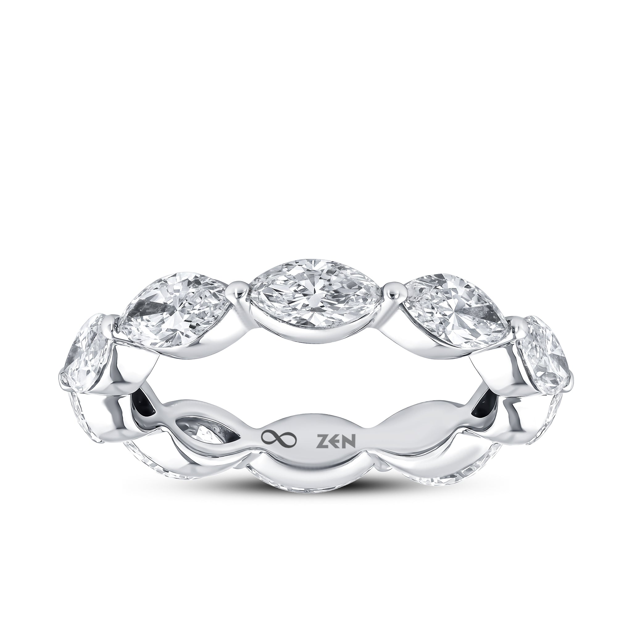 Diamond Eternity Engagement Ring