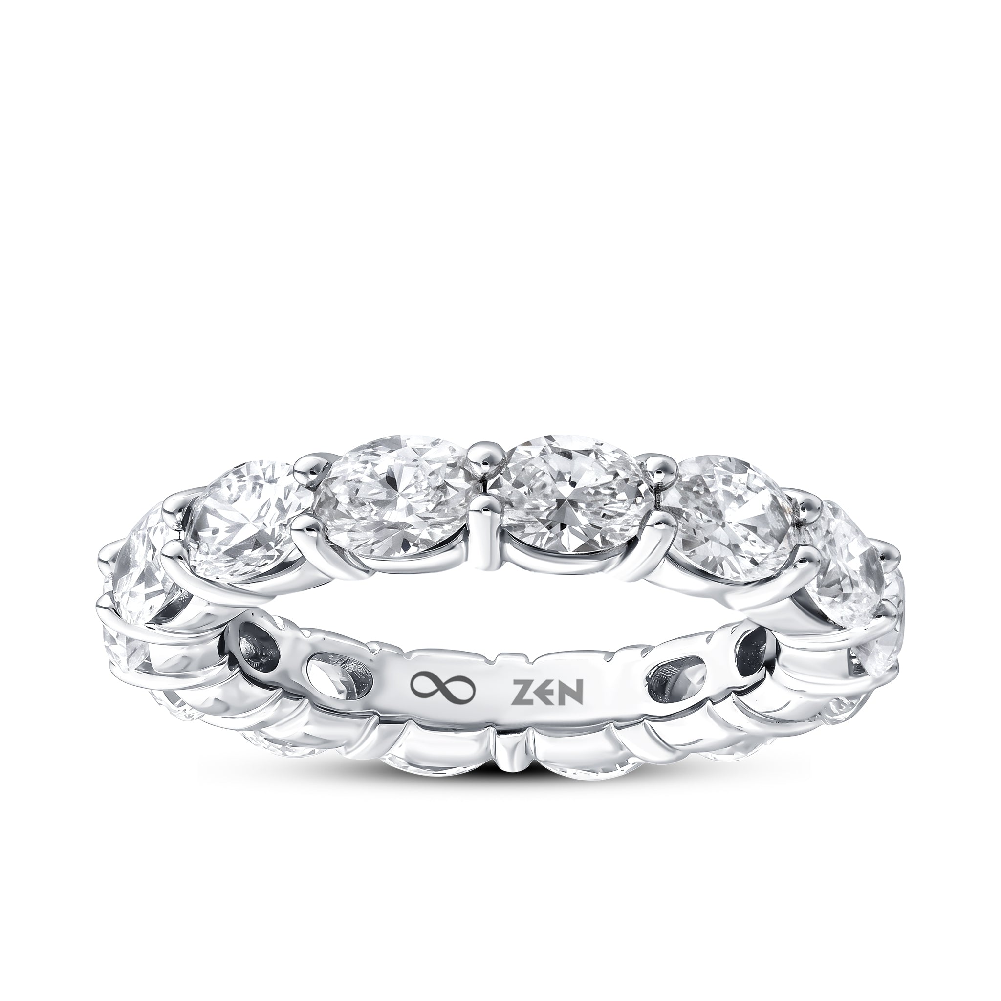 Diamond Eternity Engagement Ring
