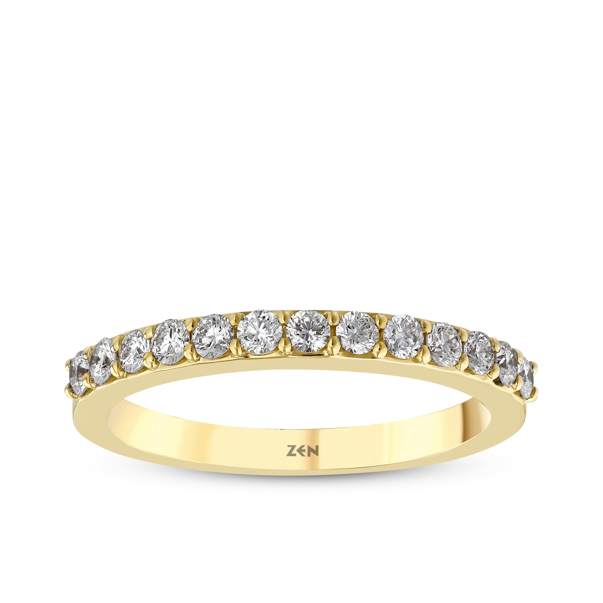 Diamond Half Eternity Ring