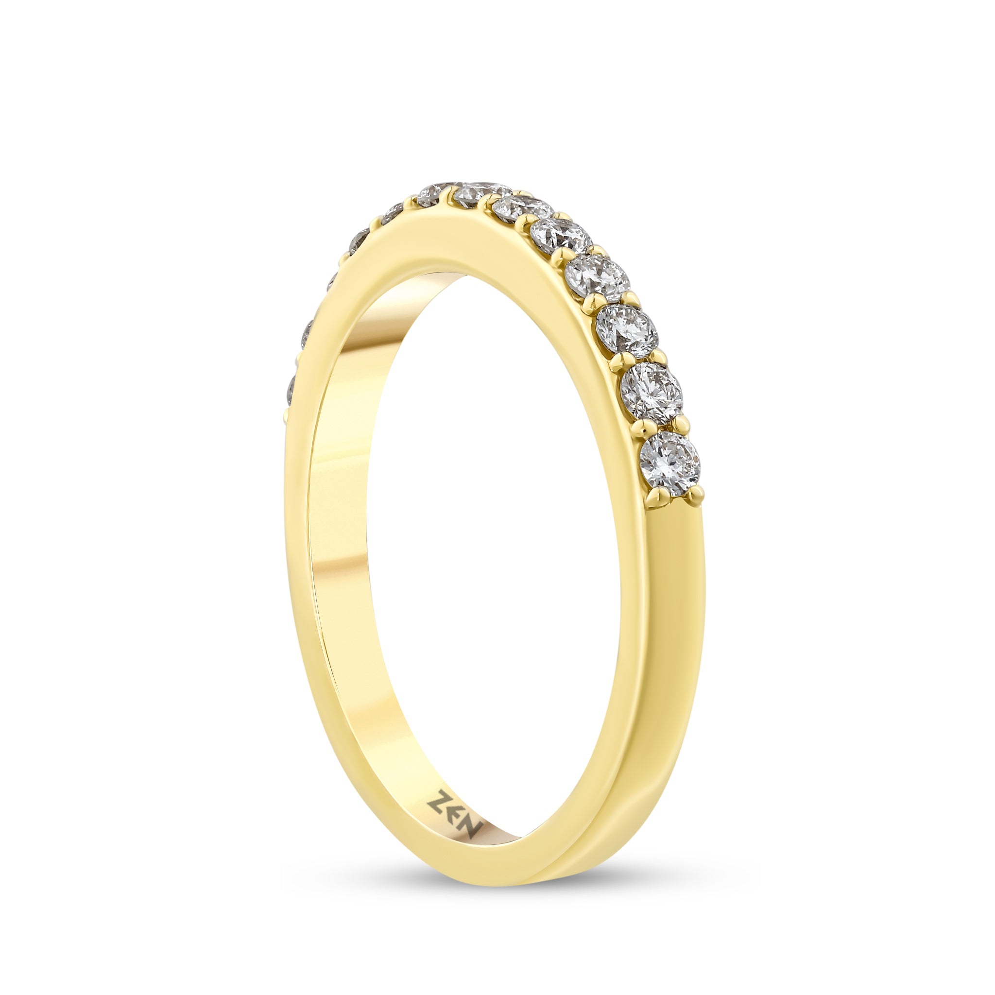 Diamond Half Eternity Ring