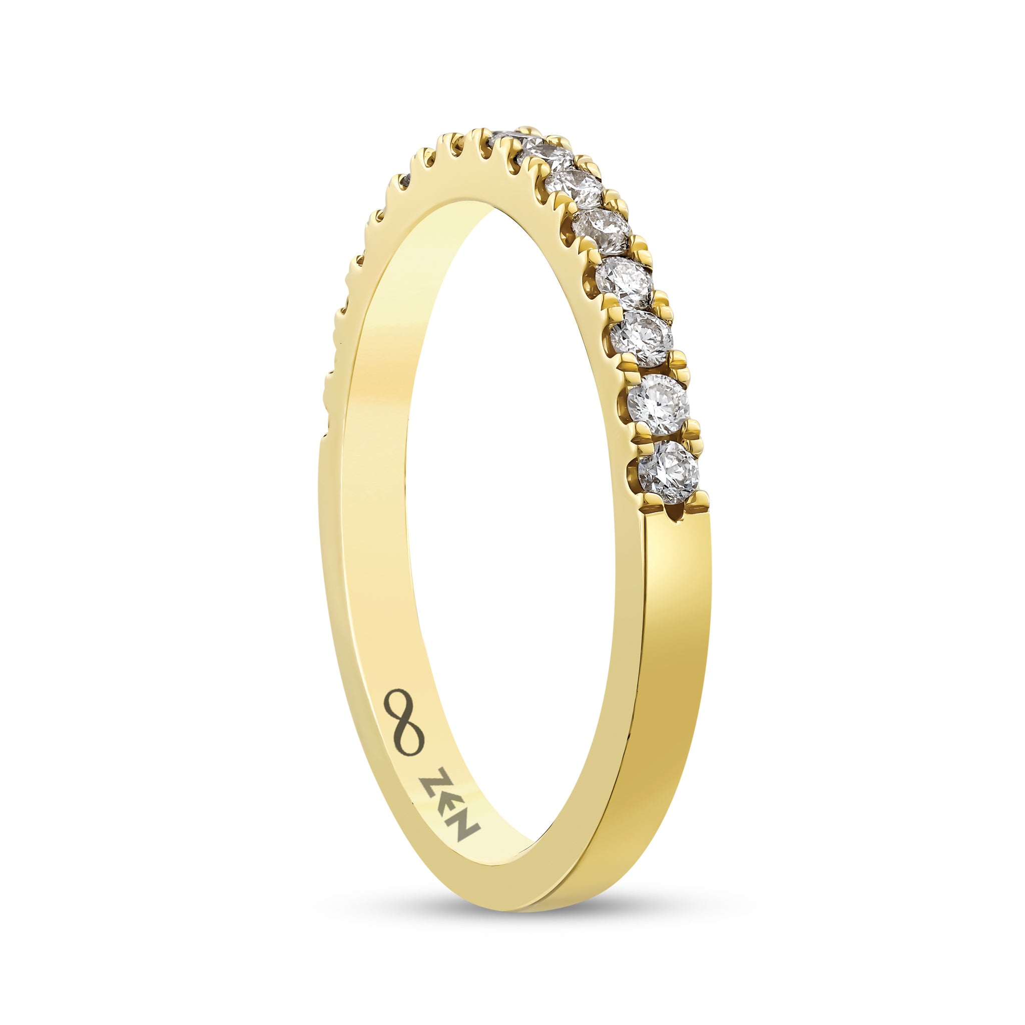 Diamond Half Eternity Ring