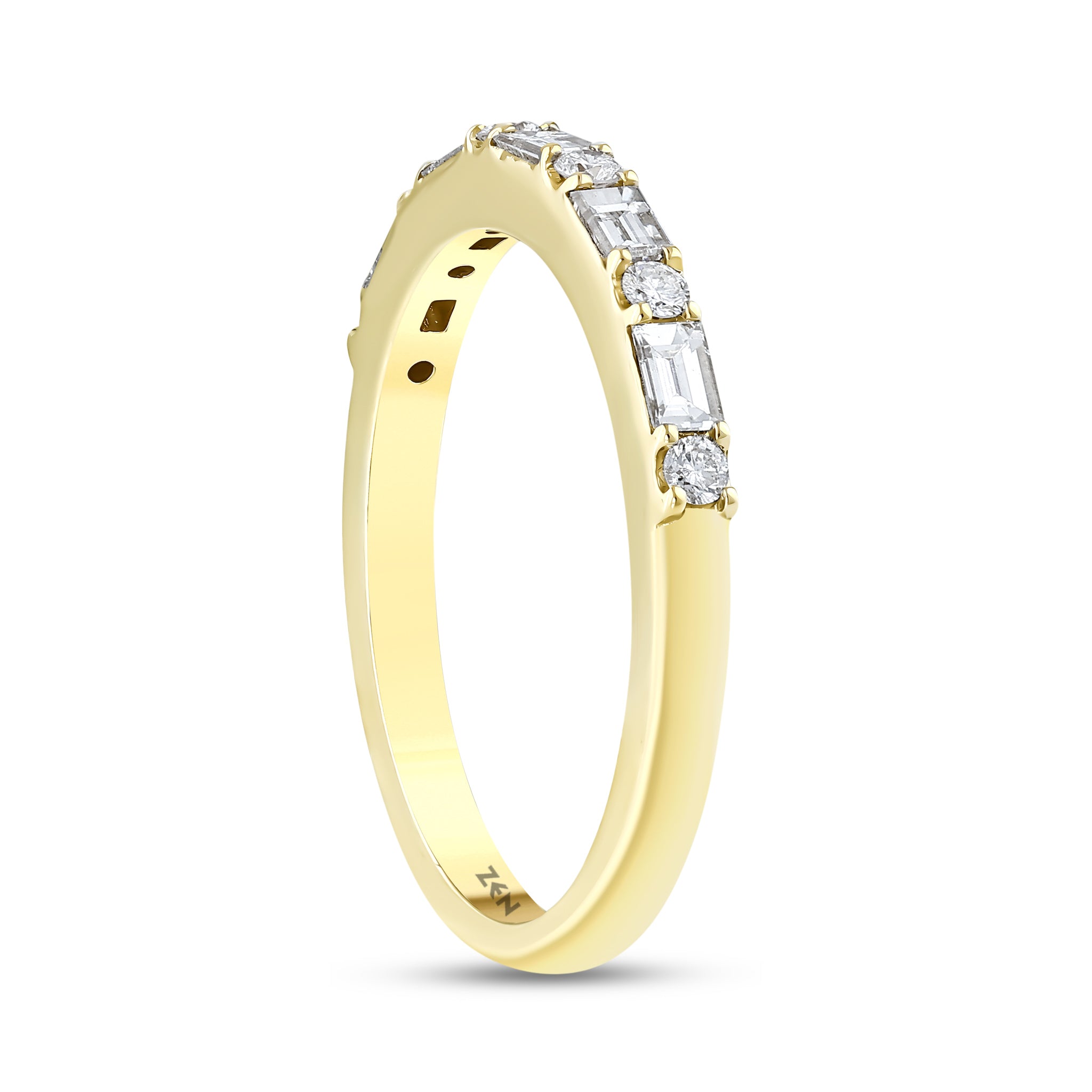 Diamond Half Eternity Ring