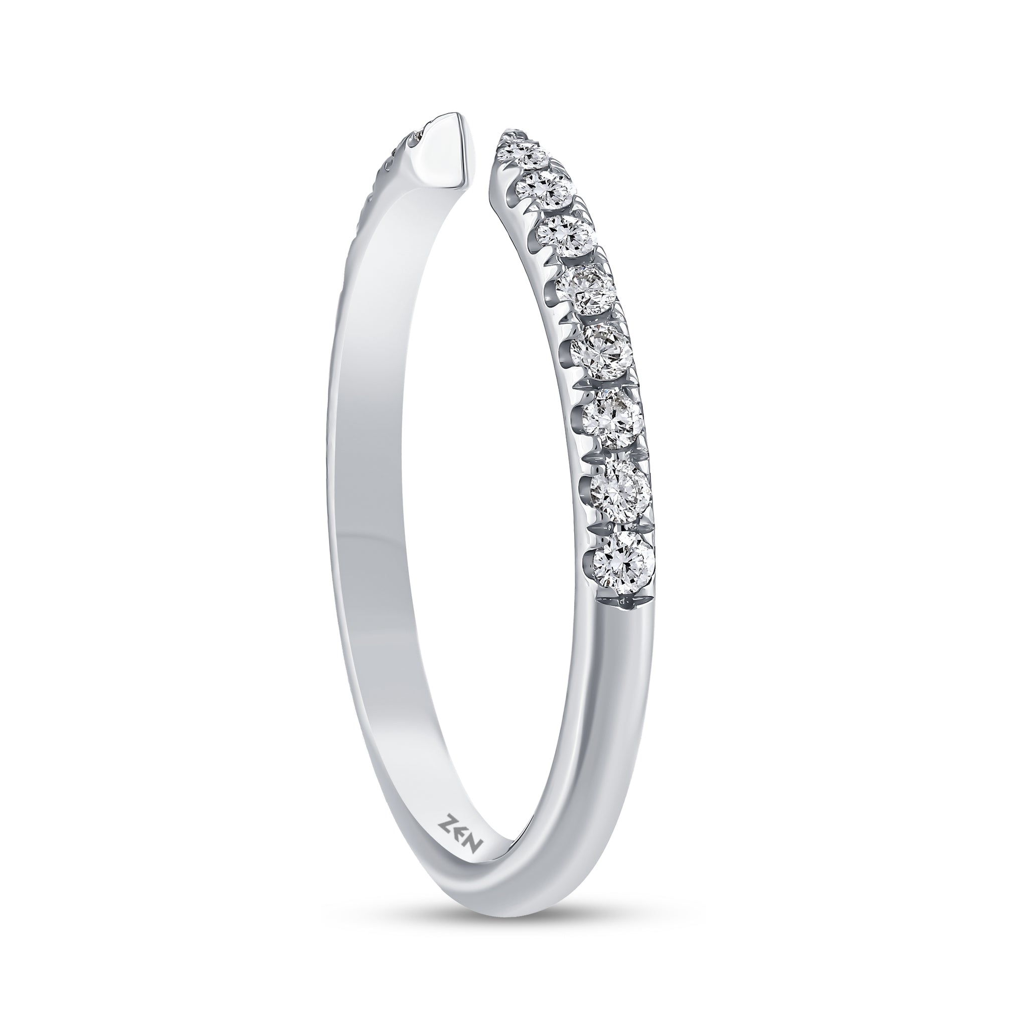 Open Diamond Ring