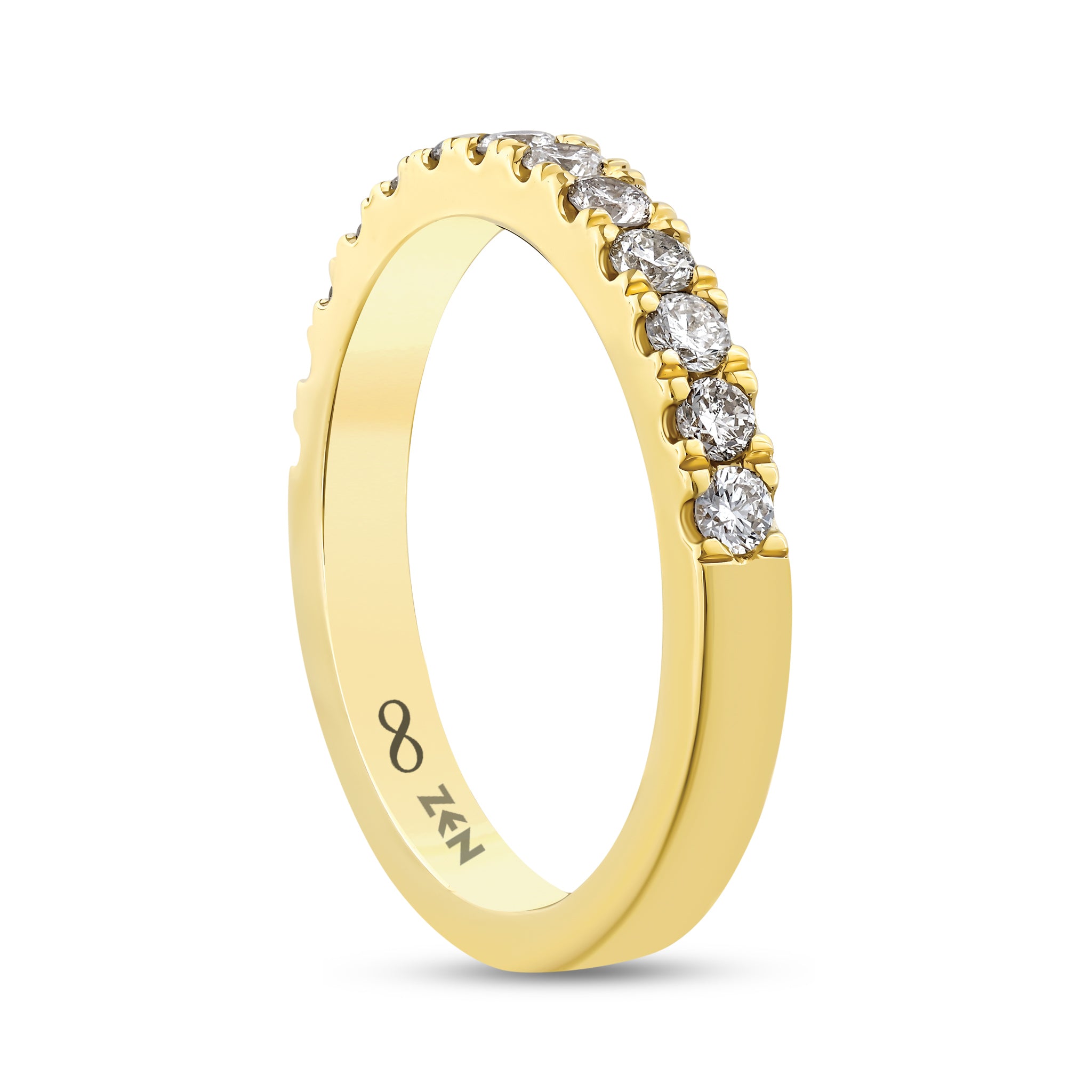 Diamond Half Eternity Ring