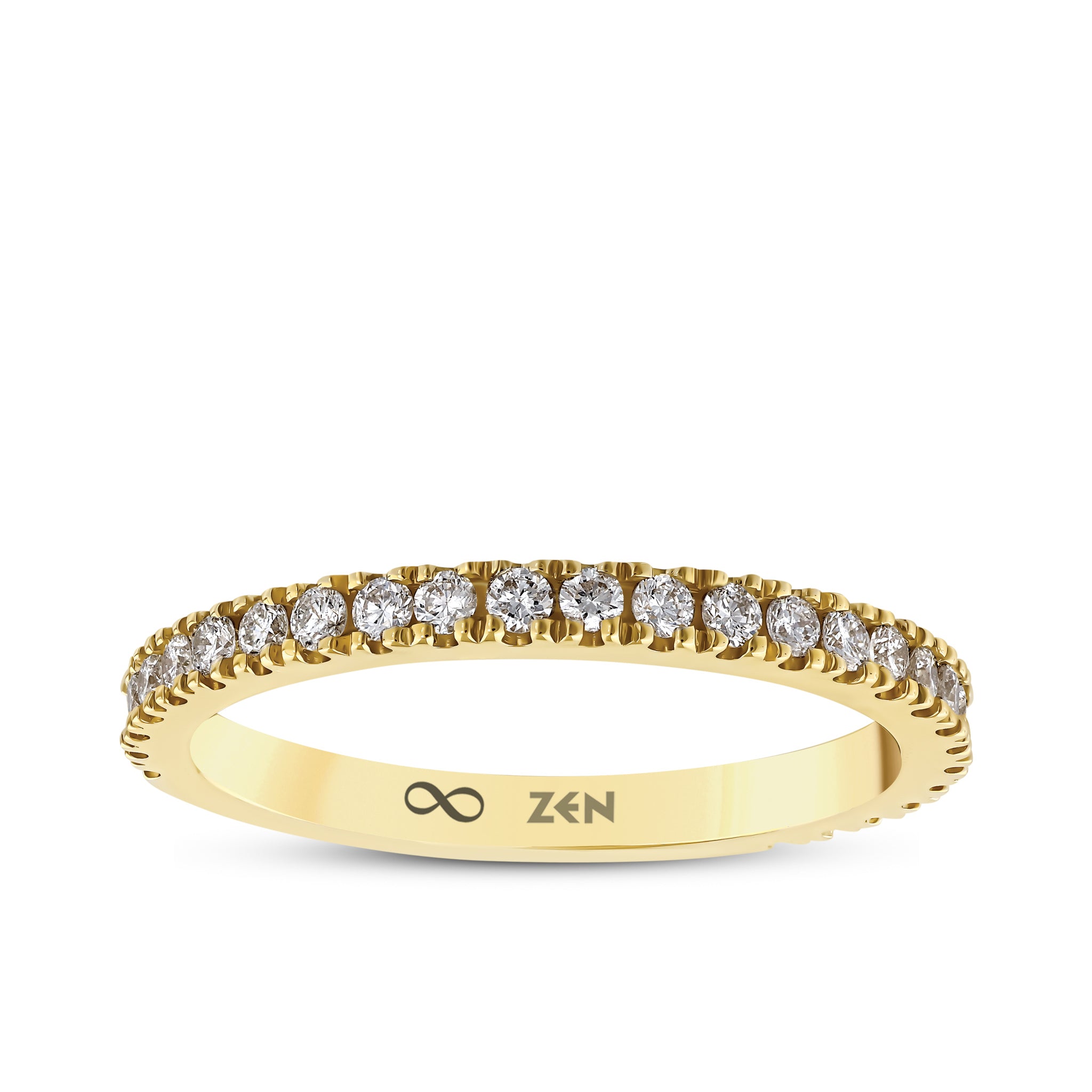 Diamond Half Eternity Ring