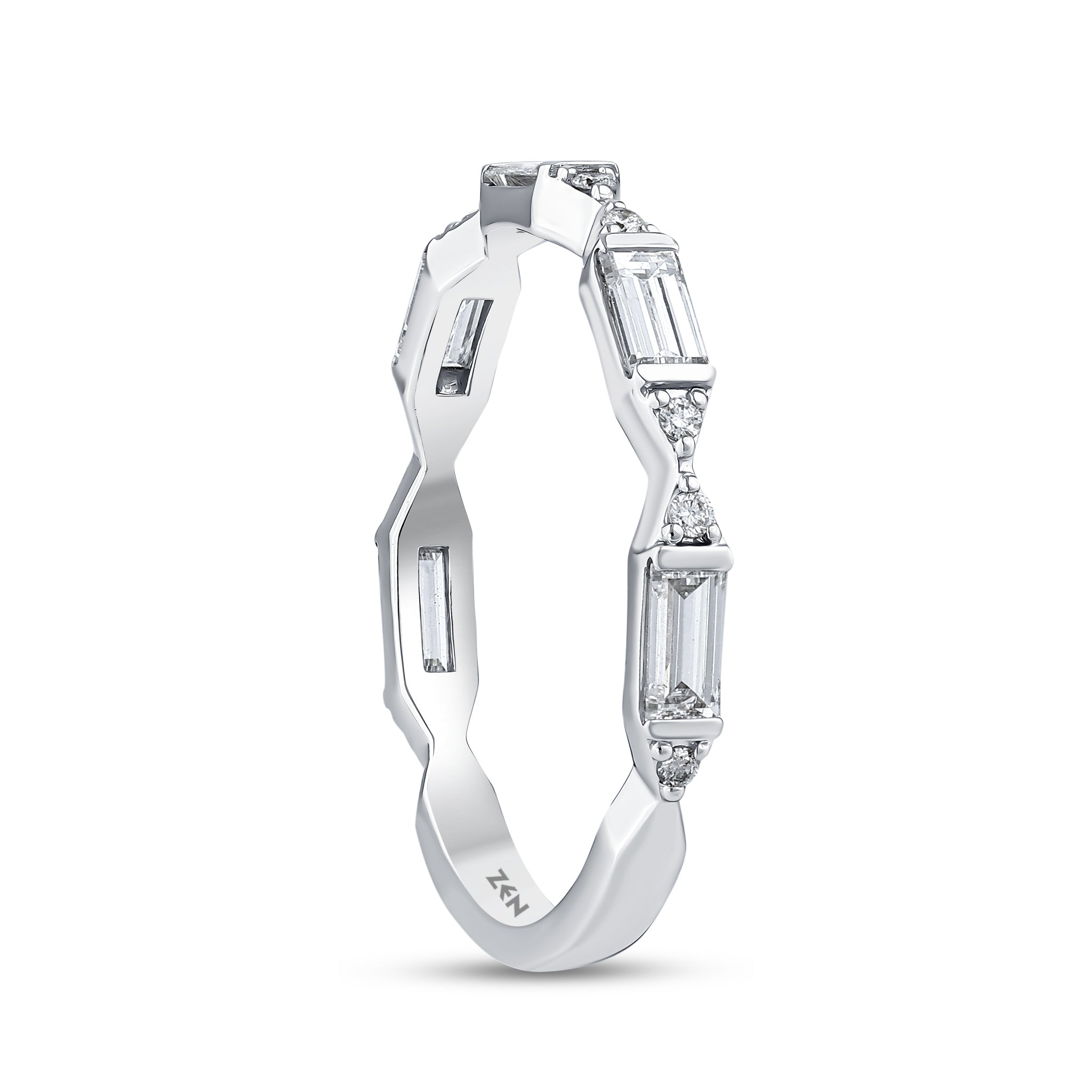 Diamond Baguette Ring