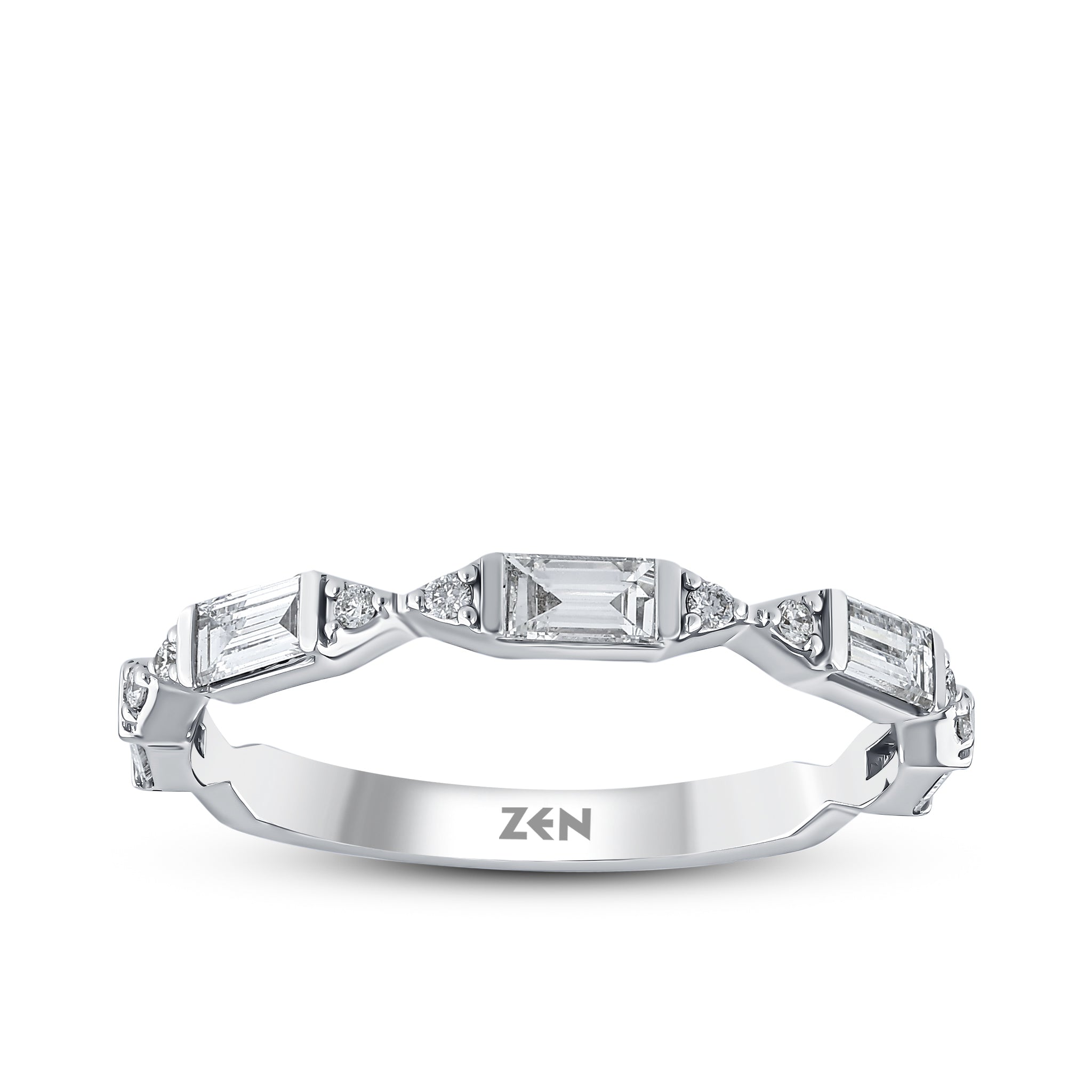 Diamond Baguette Ring