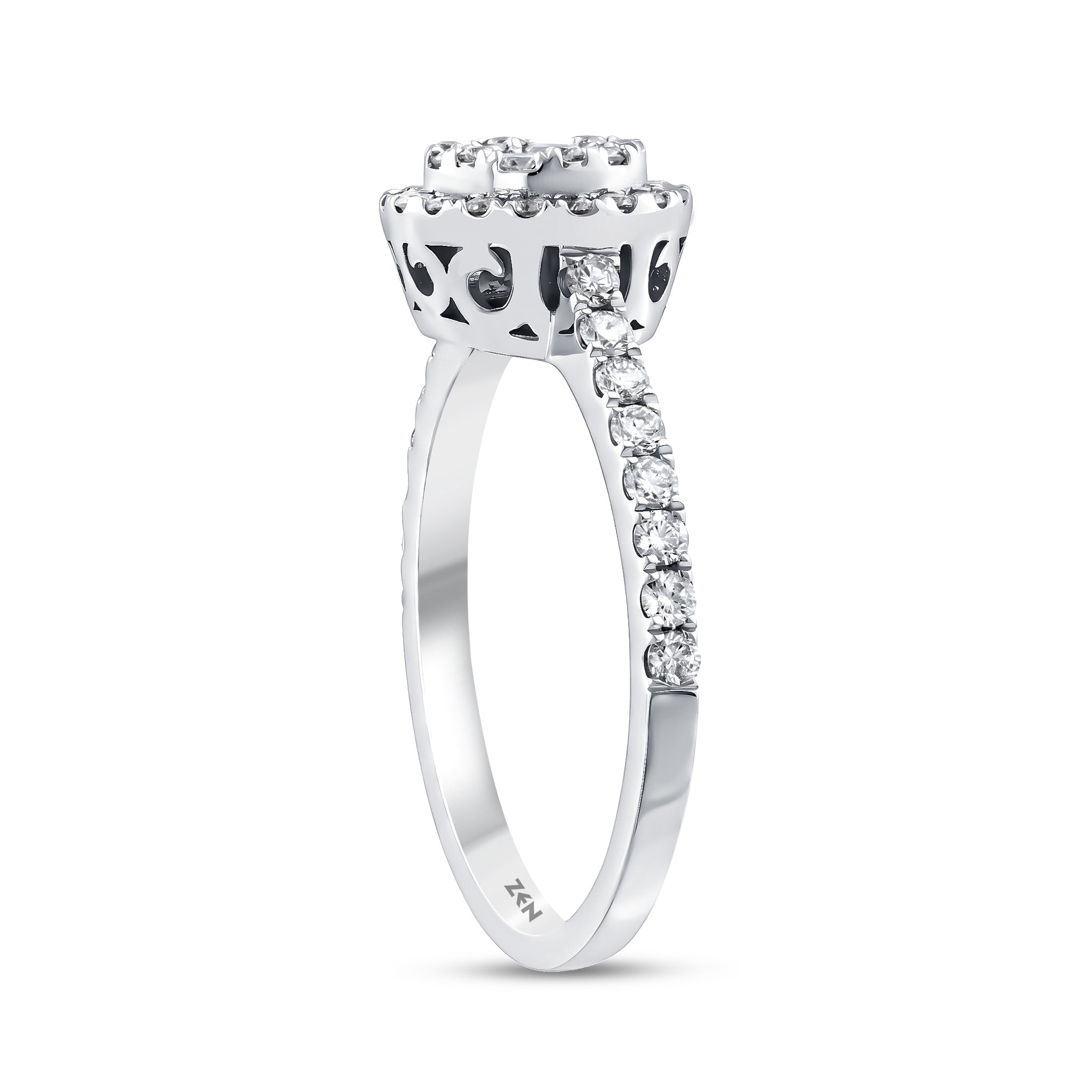 Diamond Design Ring