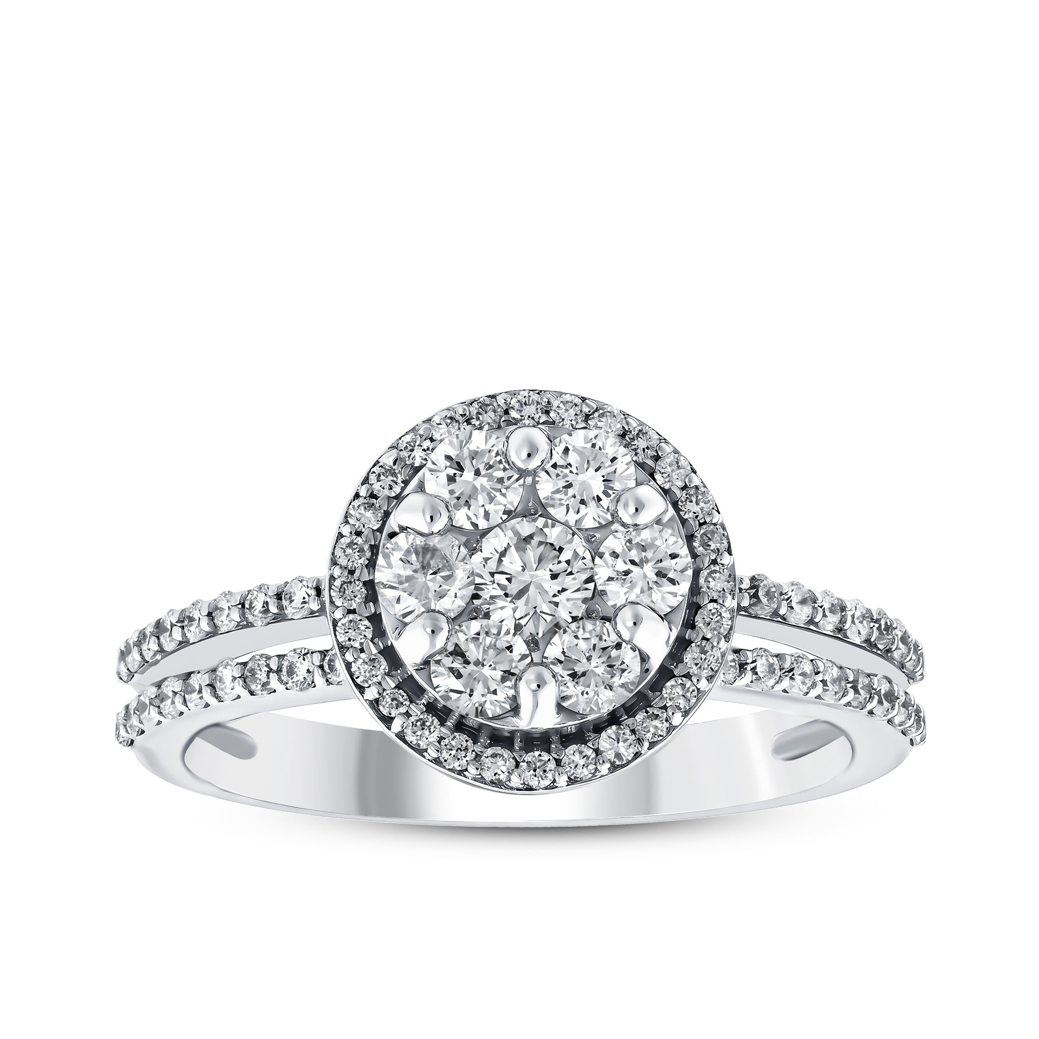 Diamond Design Ring