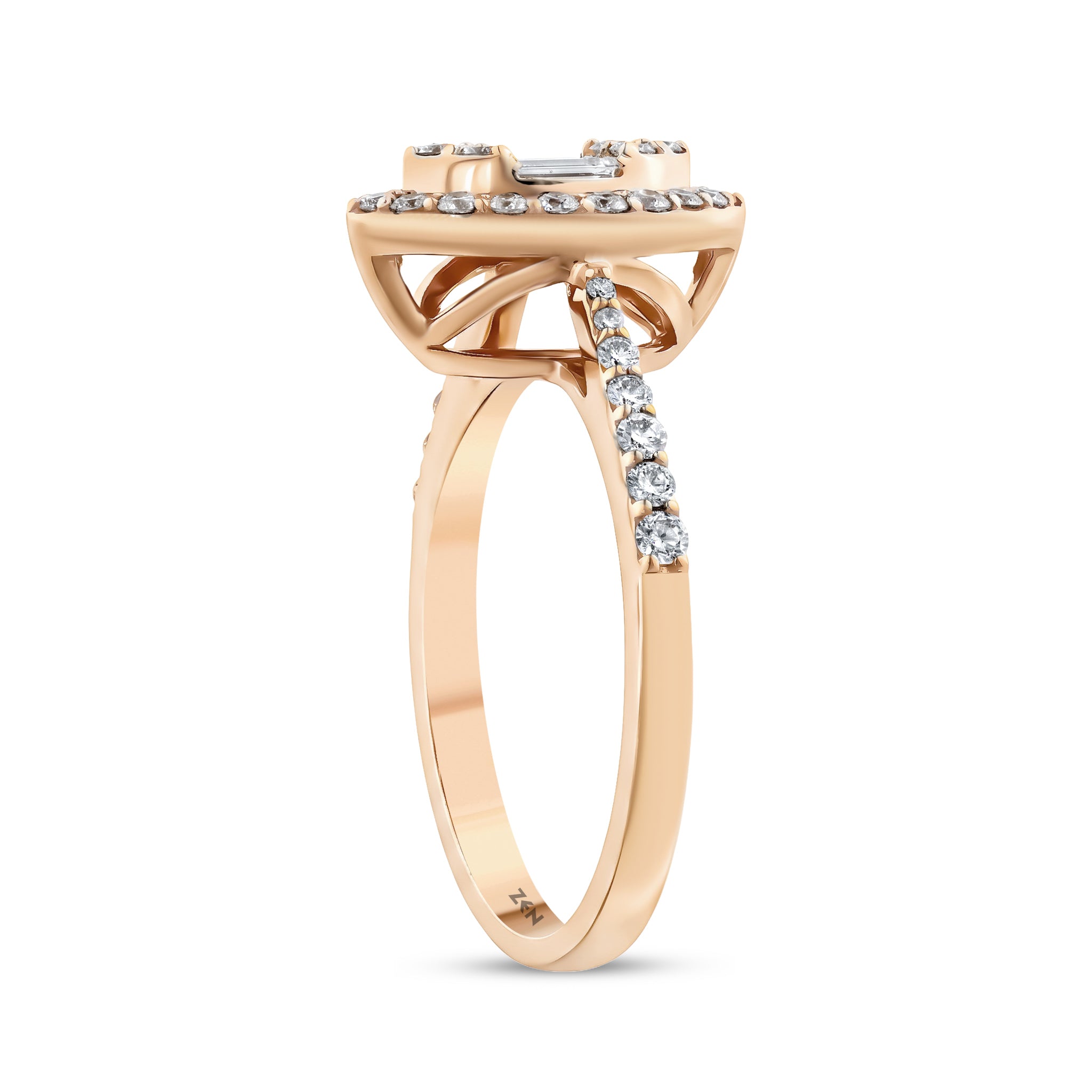 Diamond Design Ring