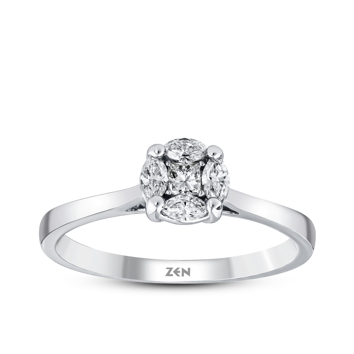 Diamond Design Ring