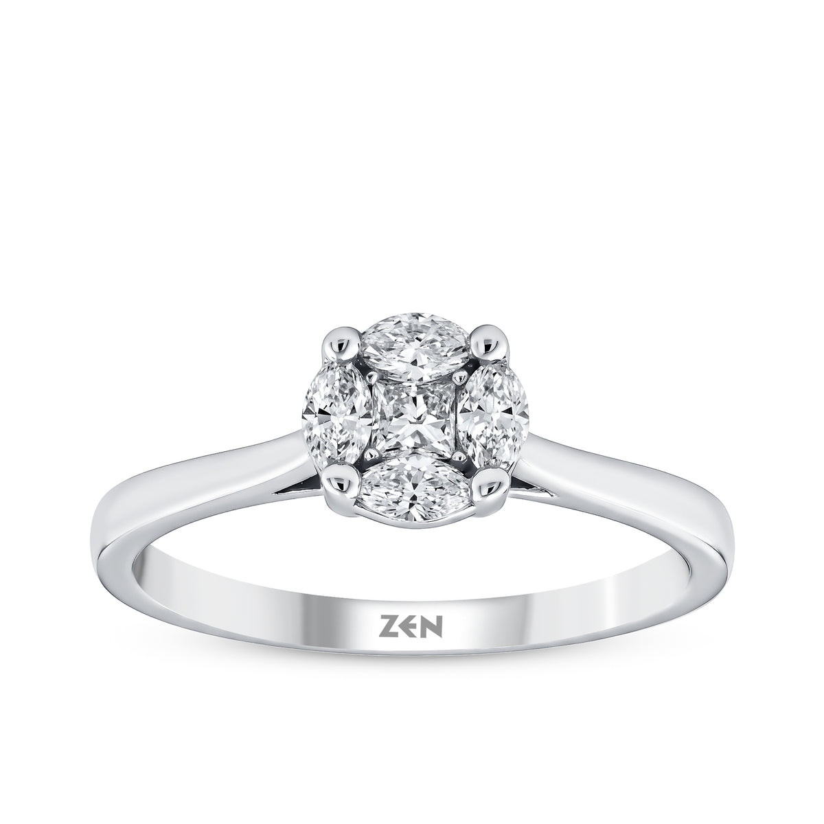 Diamond Design Ring