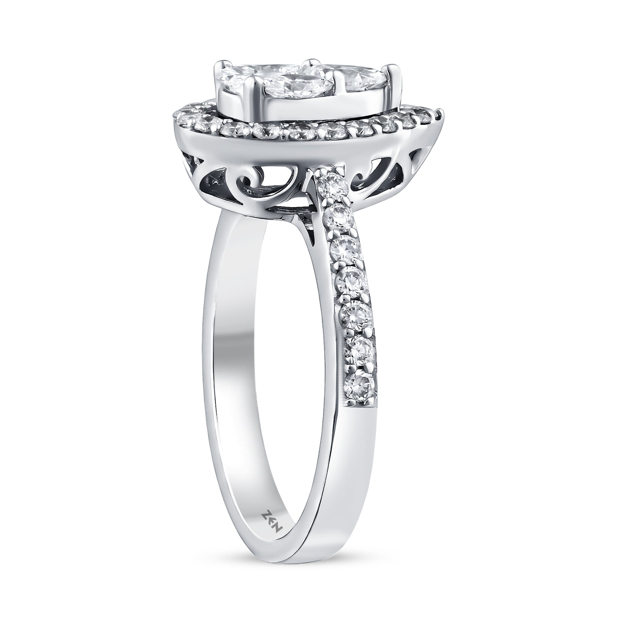 Diamond Design Ring