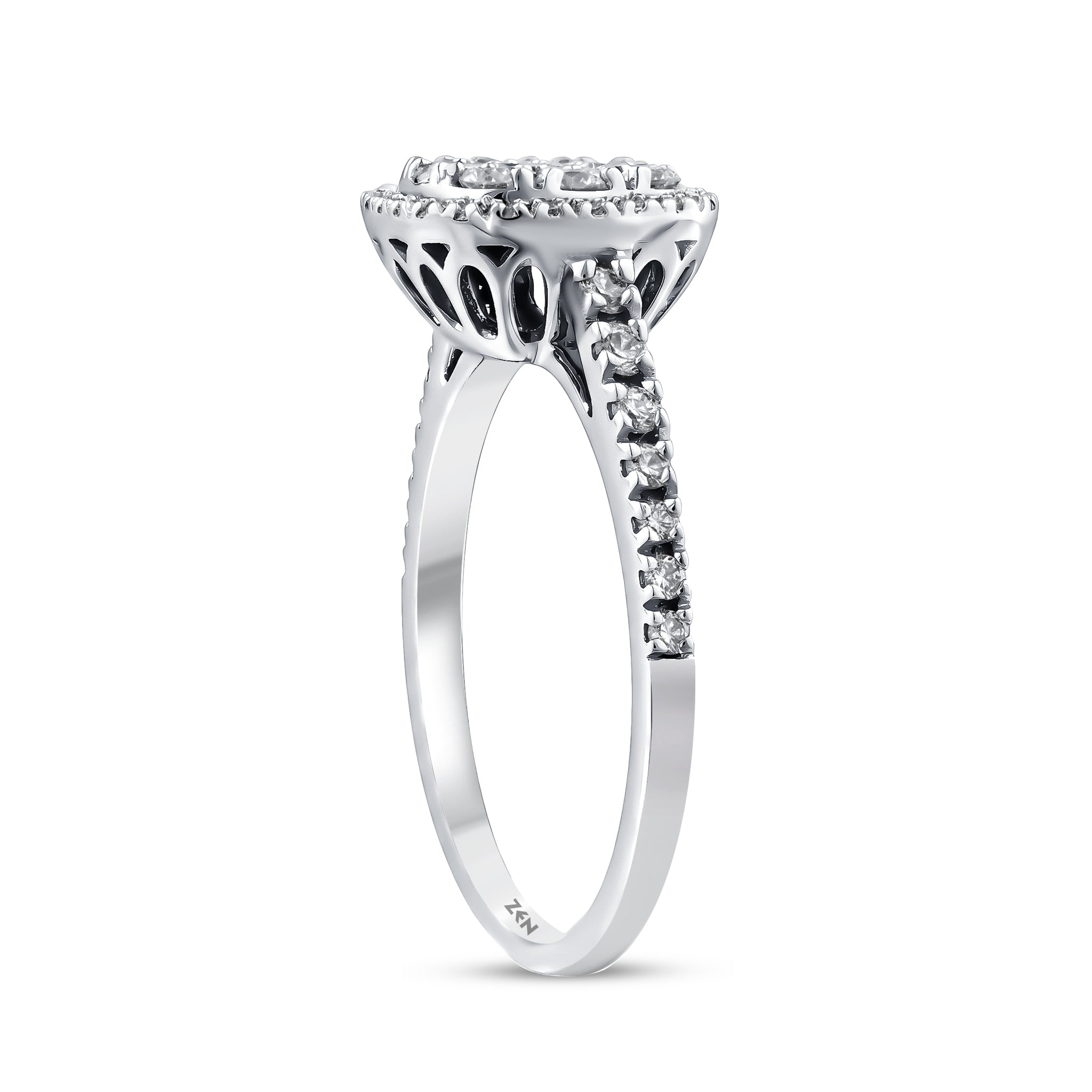 Diamond Design Ring