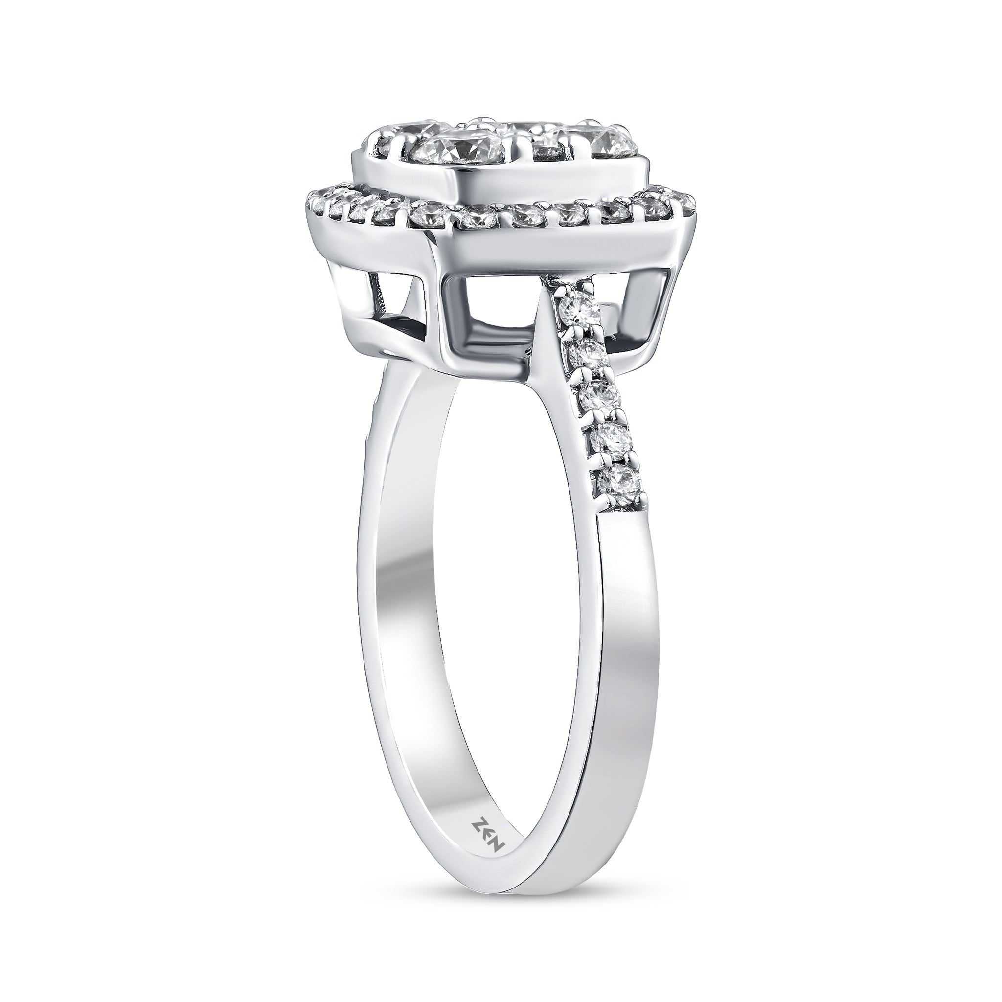 Diamond Design Ring