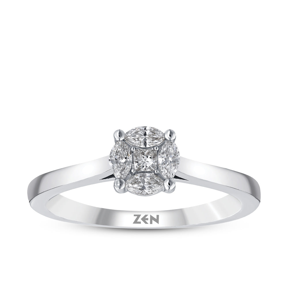 Reina Diamond Ring