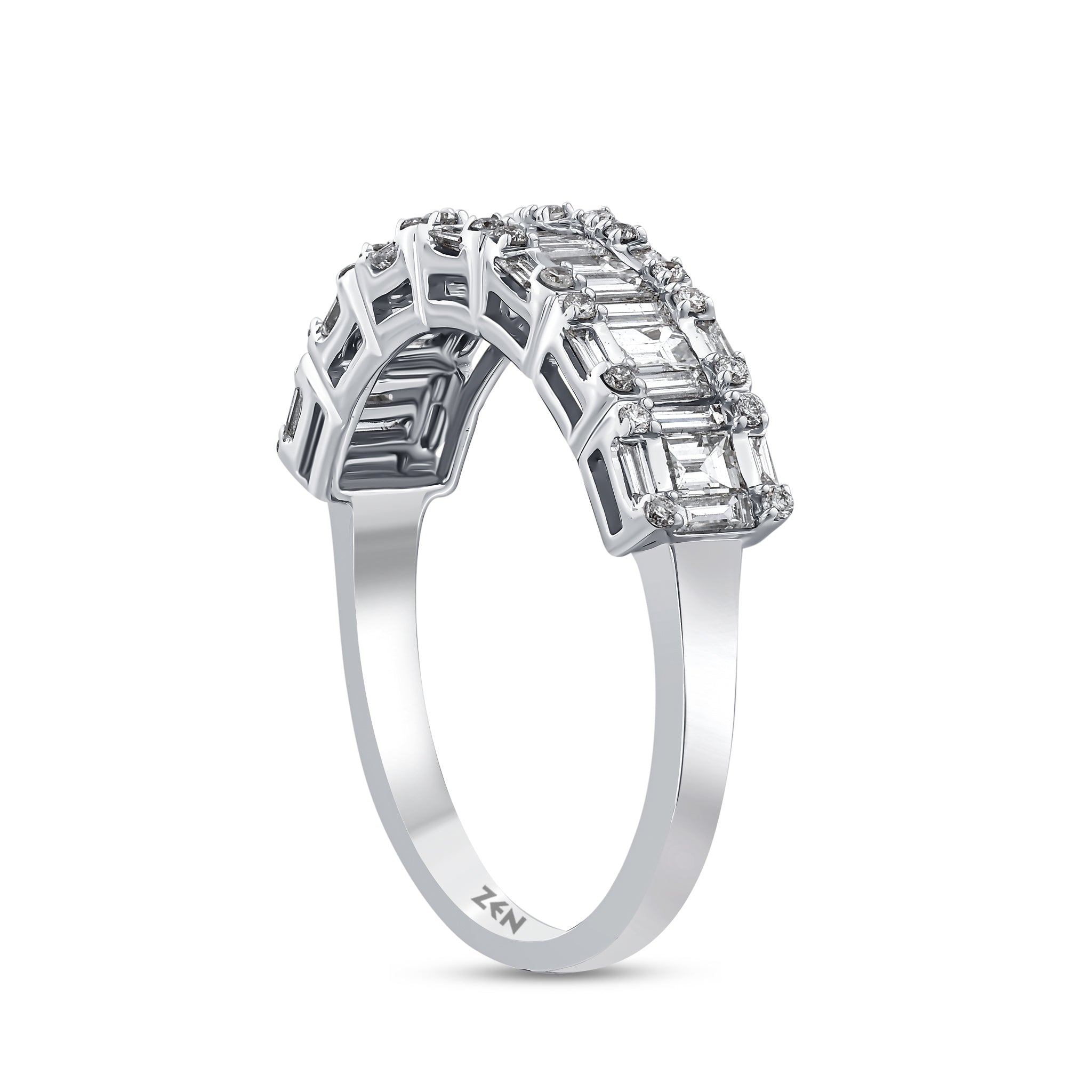 Baguette Diamond Ring